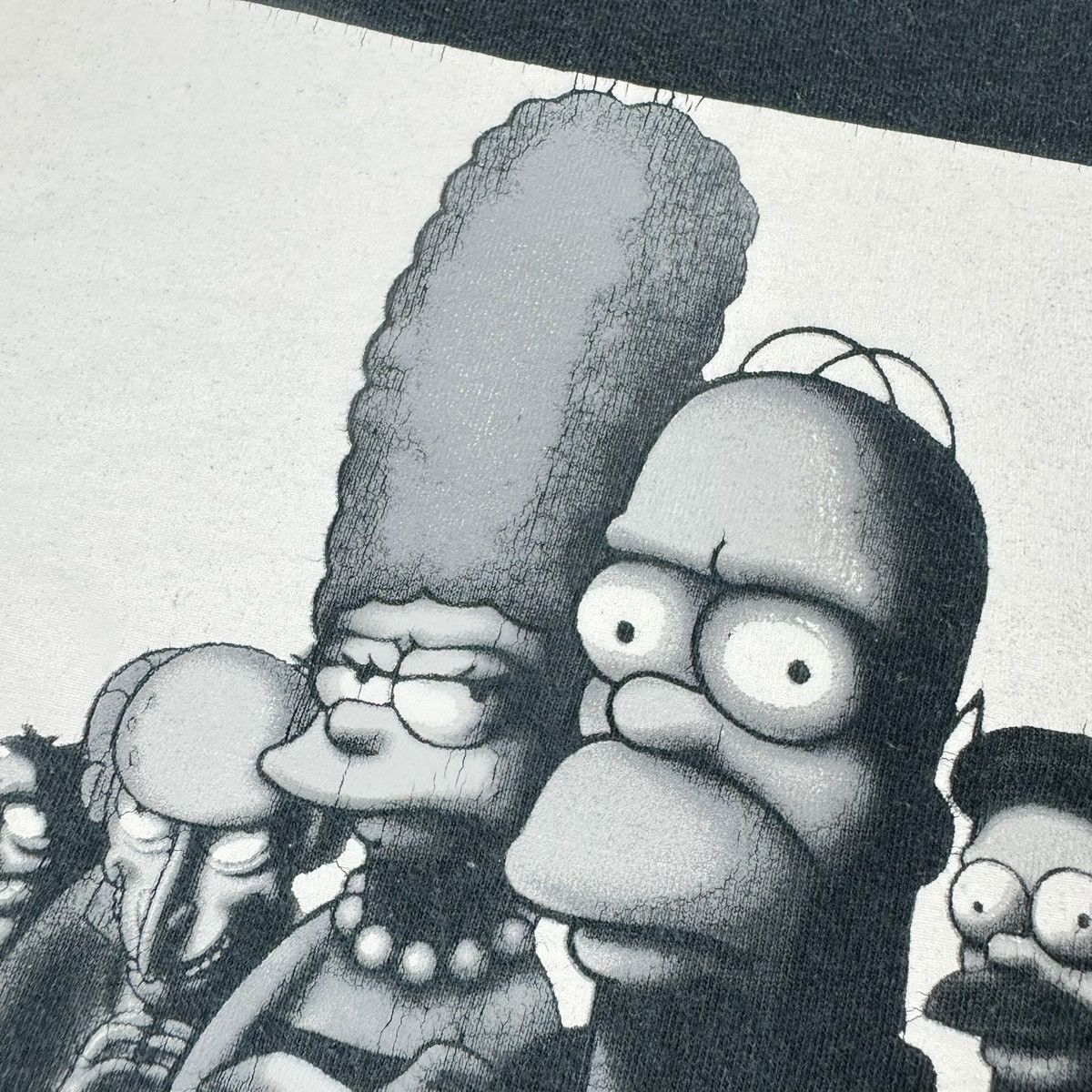 The Simpsons Vintage "The Simpsons" "The Sopranos" Parody T-shirt Size US XXL / EU 58 / 5 - 8 Thumbnail