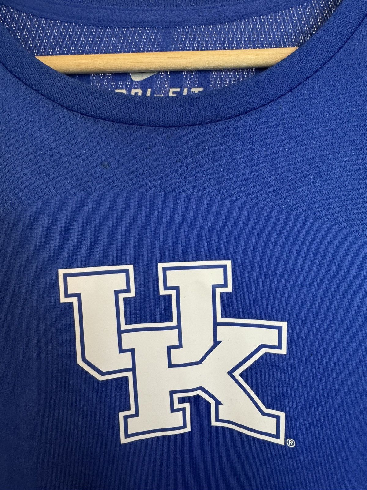 Nike University of Kentucky Nike Longsleeve Dri-Fit Size US L / EU 52-54 / 3 - 10 Thumbnail