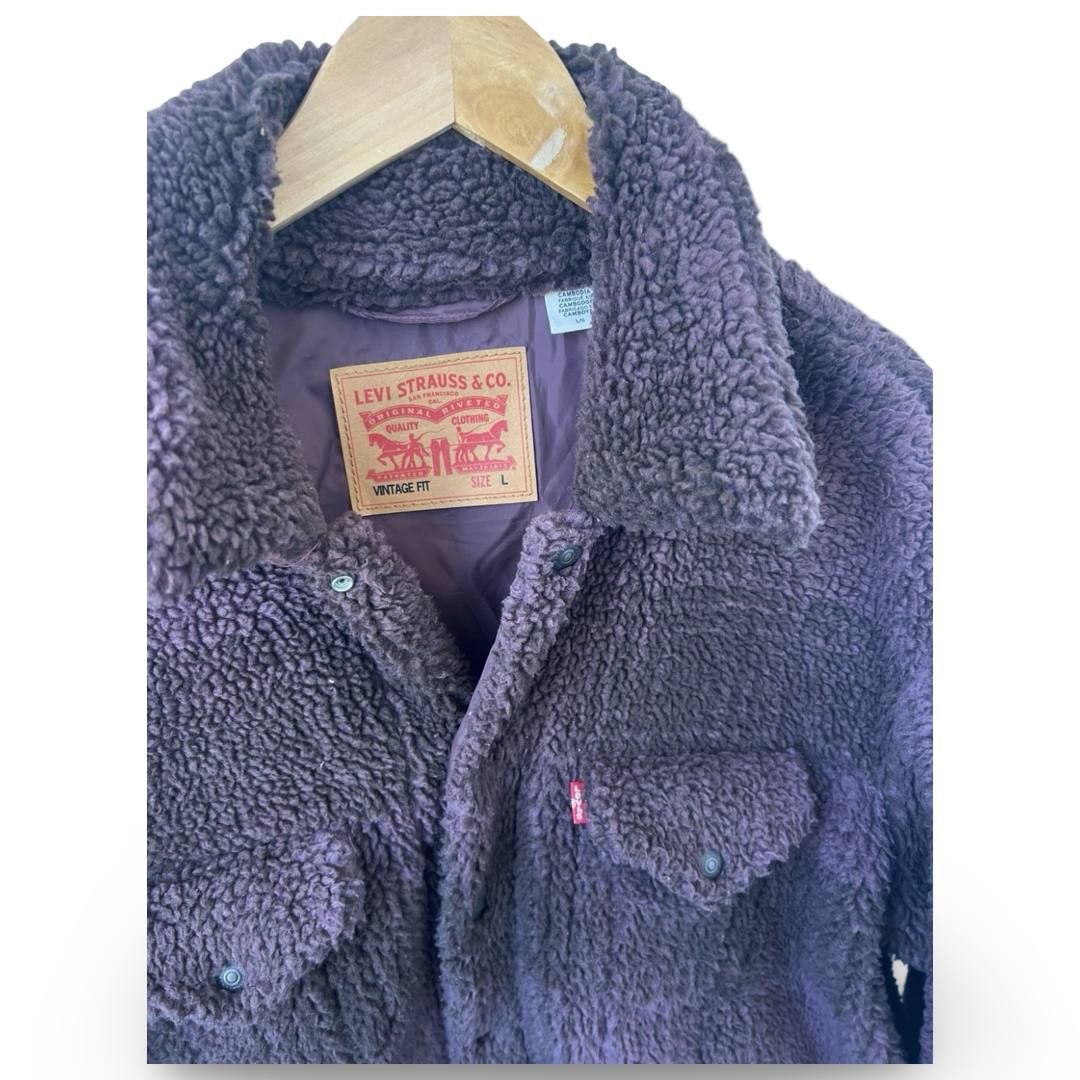Levi's Levi's sherpa trucker JKT #1368 Size US L / EU 52-54 / 3 - 2 Thumbnail