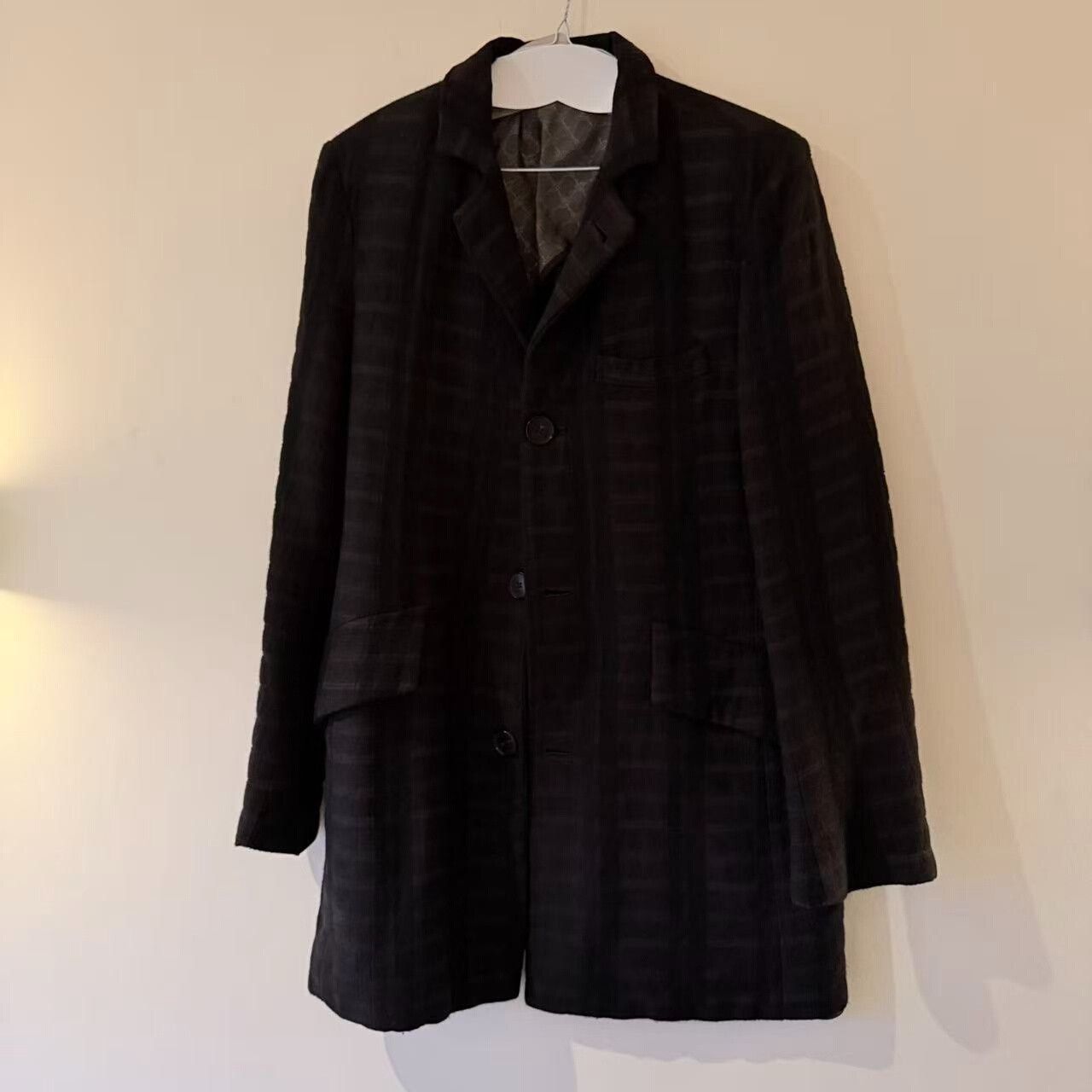 Geoffrey B. Small GBS GEOFFREY.b.small Men's Long Coat Size US M / EU 48-50 / 2 - 1 Thumbnail