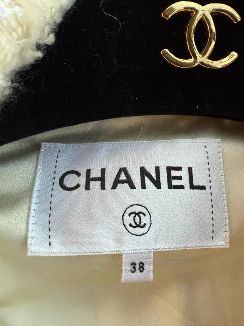 Chanel Chanel Cashmere coat Size XS / US 0-2 / IT 36-38 - 6 Thumbnail