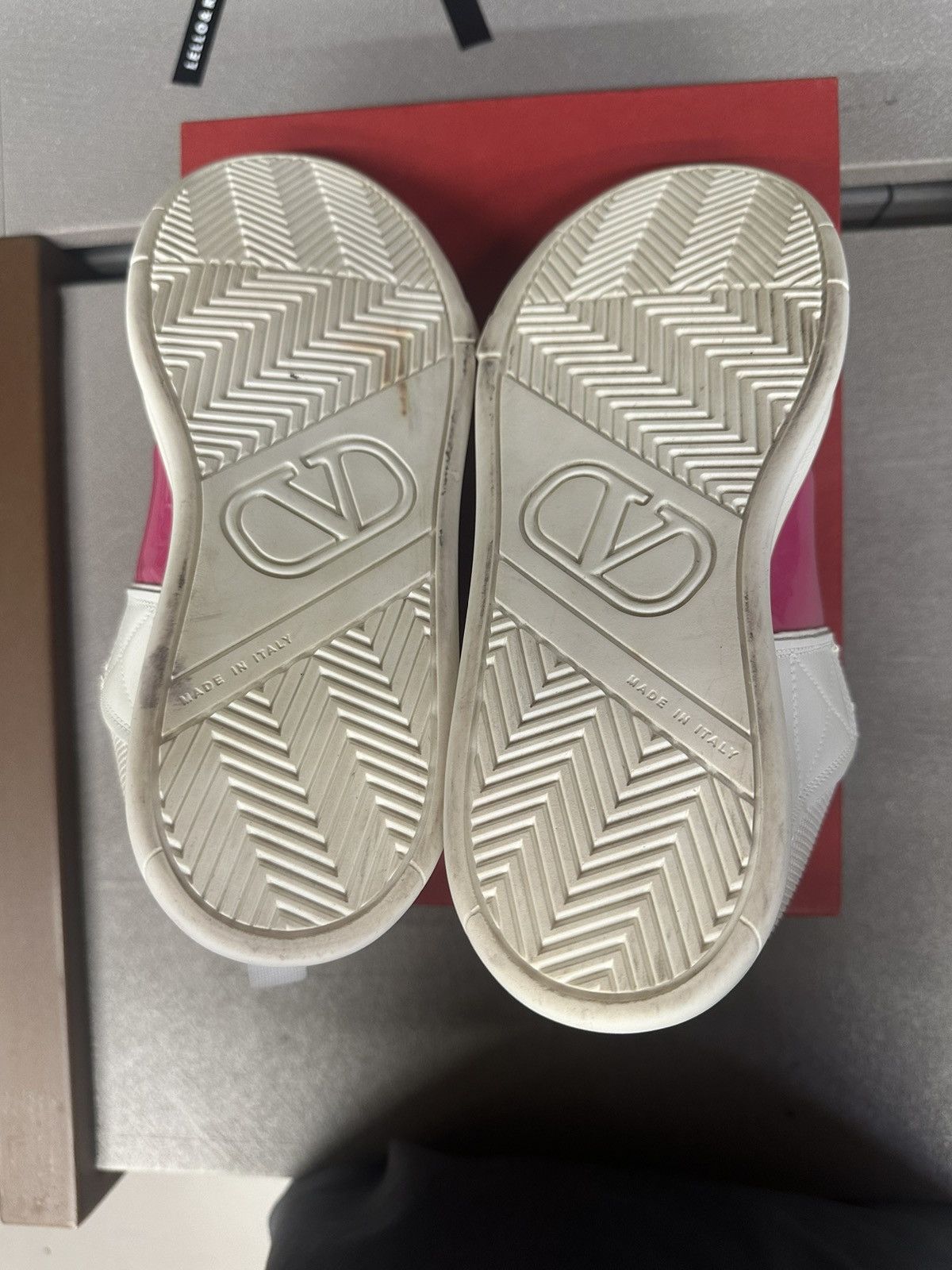 Valentino Valentino open panelled skate low top sneakers Size US 10 / IT 40 - 8 Thumbnail