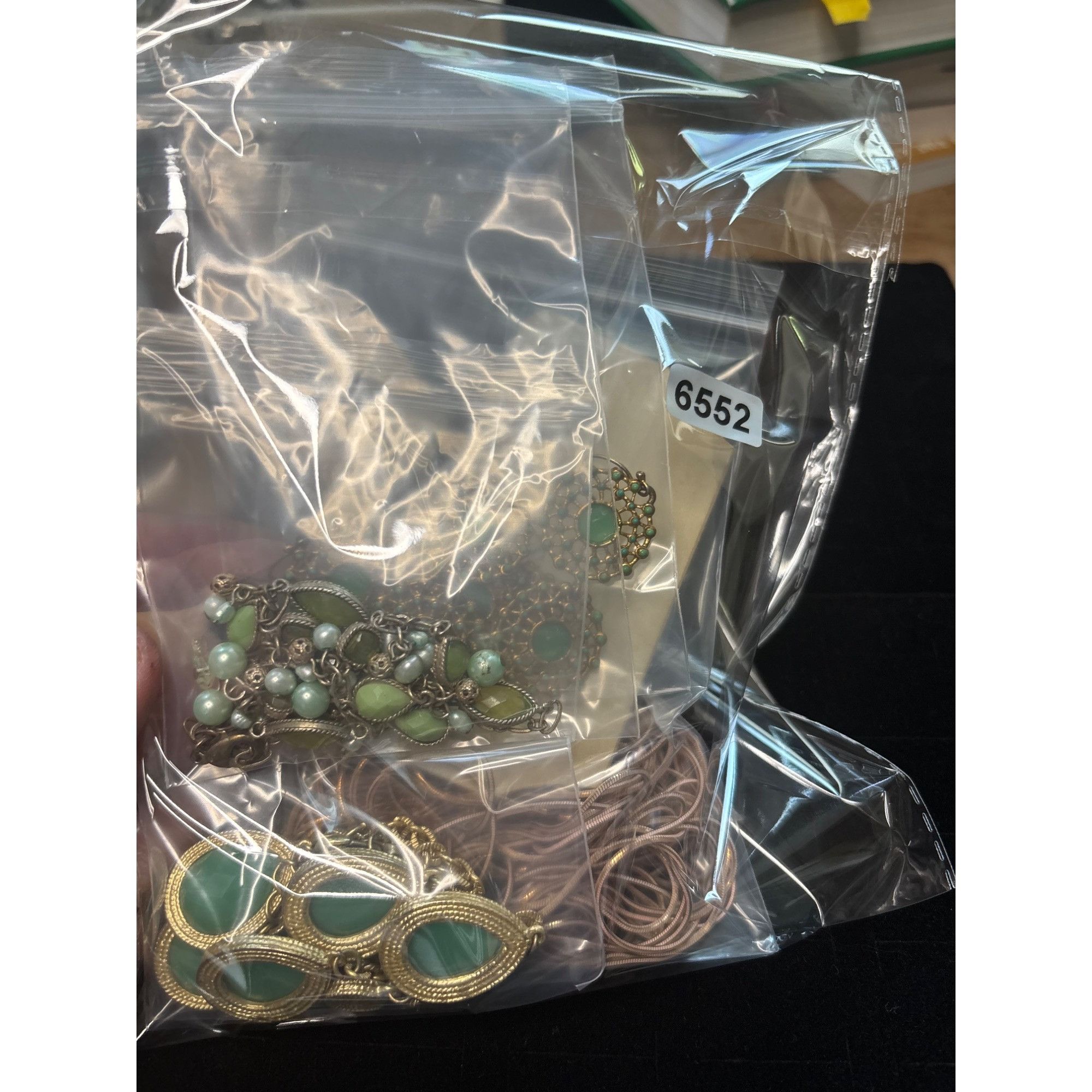 Other VERSONA Turquoise & Gold Statement Necklaces And Earring Set Size ONE SIZE - 8 Thumbnail