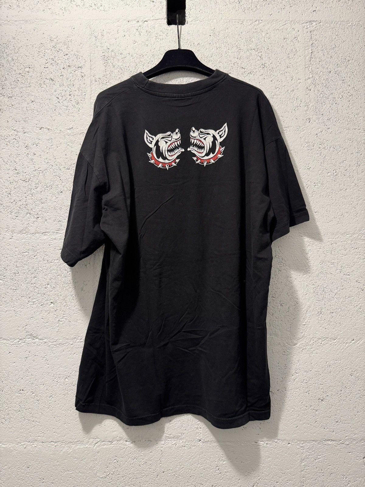 Band Tees *RARE* FIEND ENGLAND BIOHAZARD HARDCORE BAND TEE KILL XL Size US XL / EU 56 / 4 - 4 Thumbnail
