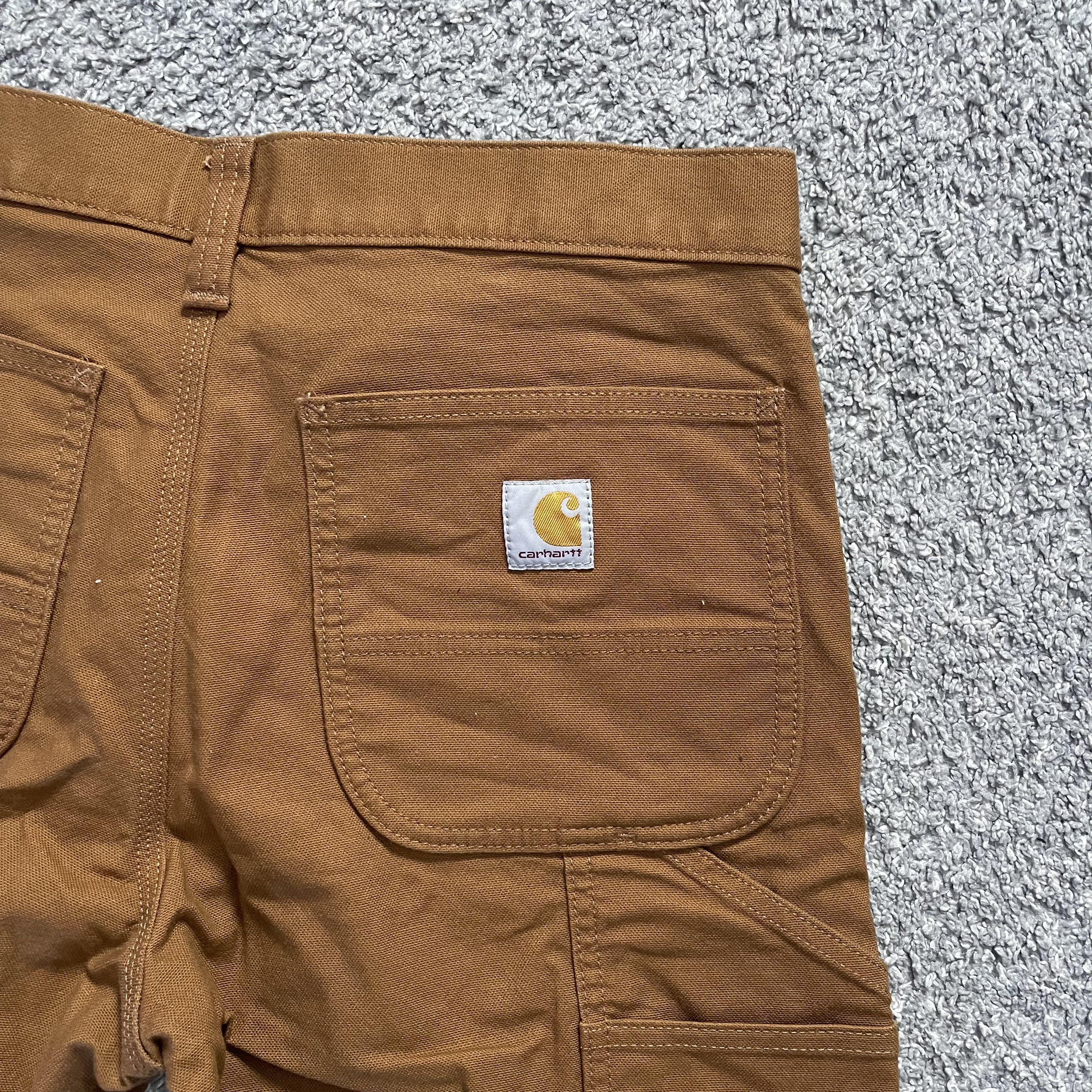 Carhartt Carhartt Relaxed Fit Double Front Work Pant - 31x32 Size US 31 - 3 Thumbnail