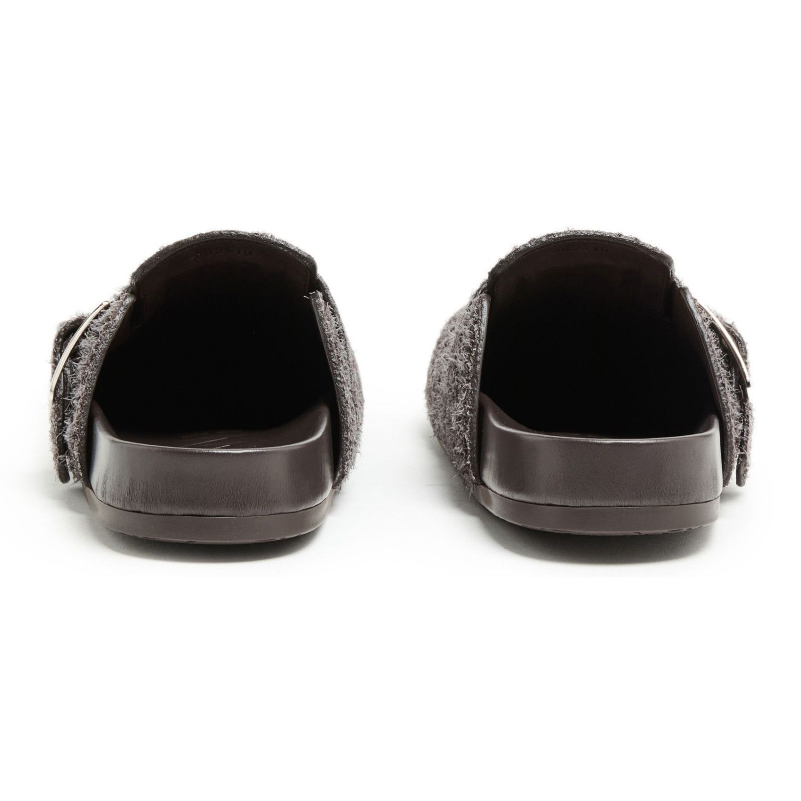 Loewe LOEWE Dark Brown Mules New & Authentic (Men's size:12;) Size US 12 / EU 45 - 3 Thumbnail