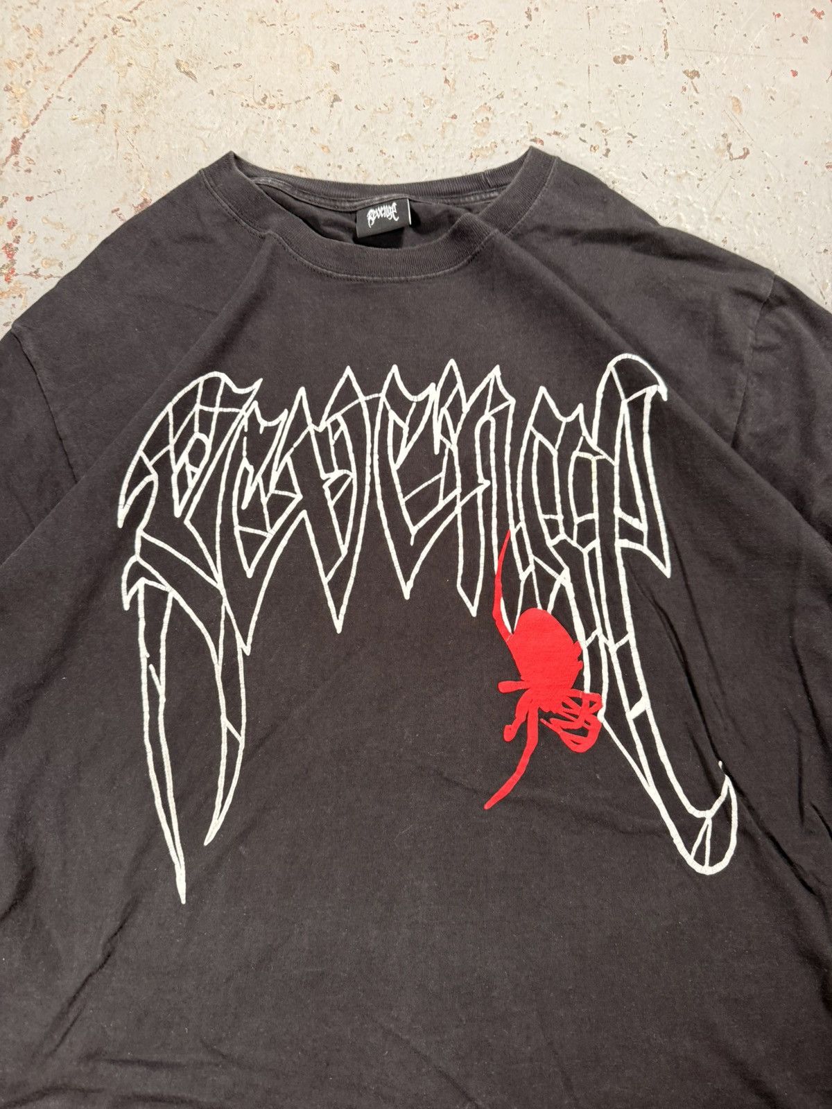 Vintage Revenge Spider Tee Size US XL / EU 56 / 4 - 2 Thumbnail