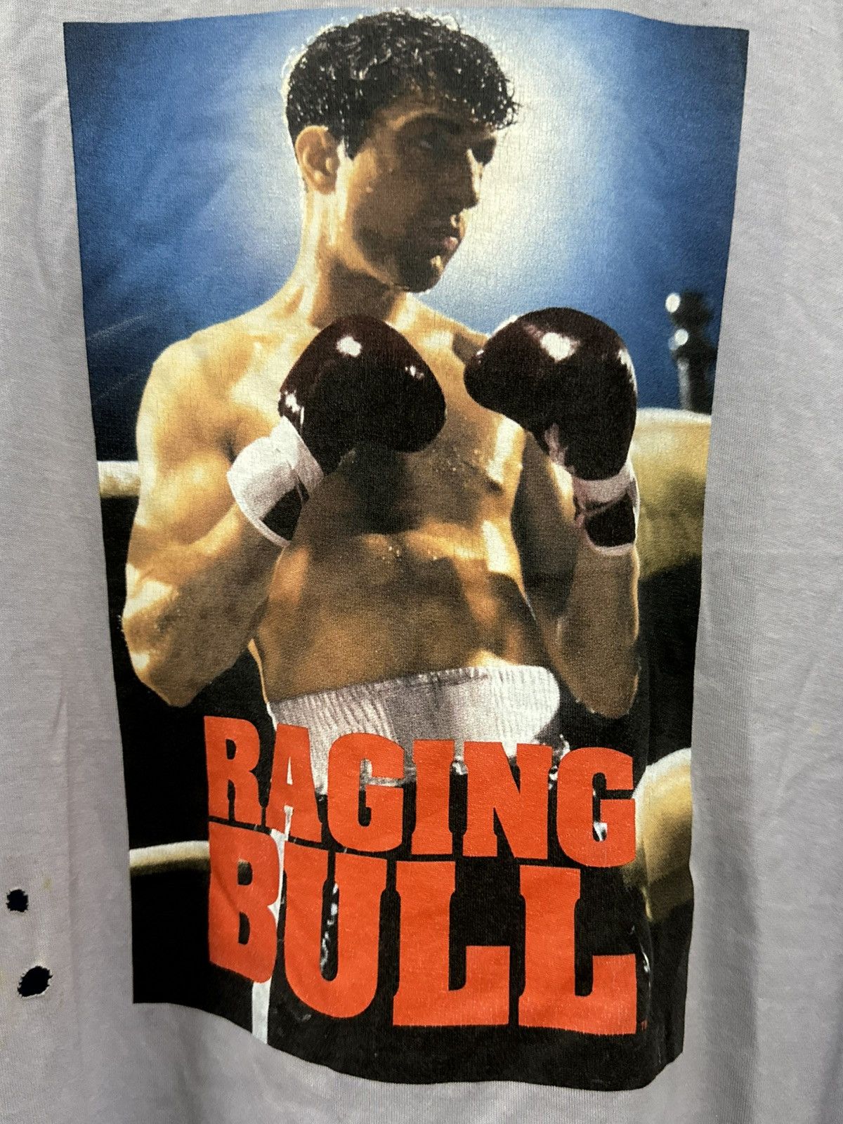 Dolce & Gabbana SS09 Dolce & Gabbana x Raging Bull Distressed Tee Size US M / EU 48-50 / 2 - 8 Thumbnail