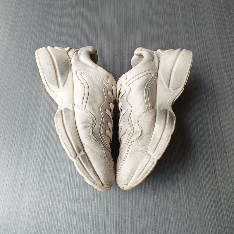 Gucci Gucci Rhyton Leather Low-top Sneakers with Lips Print - Size US 8 / EU 41 - 5 Thumbnail