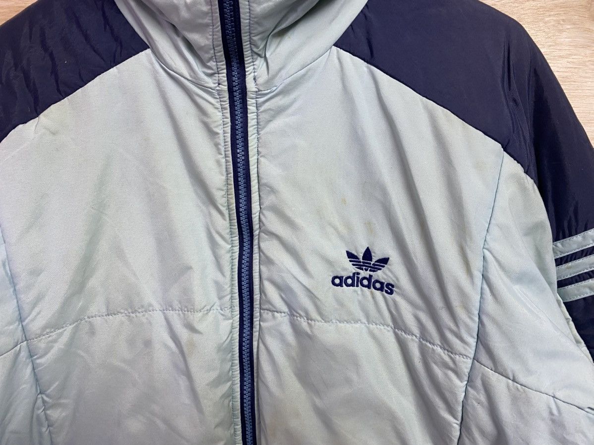 Adidas Vintage Adidas pufer jacket Size US L / EU 52-54 / 3 - 4 Thumbnail