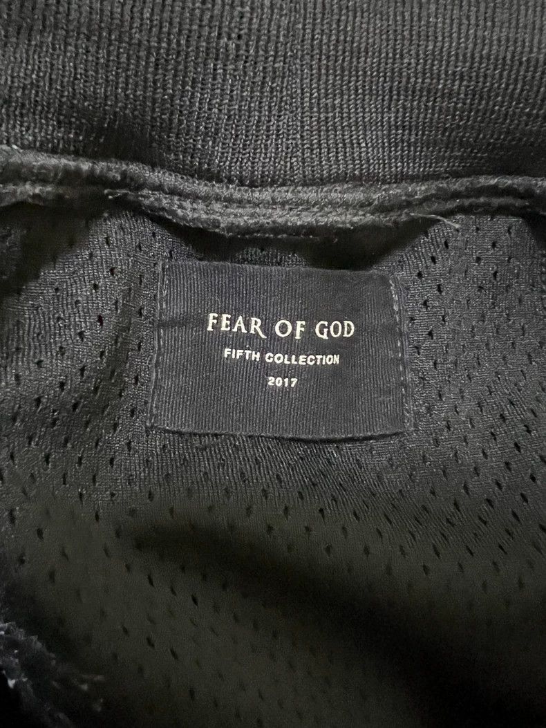 Fear of God Fear of God Main line black mesh shorts Size US 26 / EU 42 - 2 Thumbnail