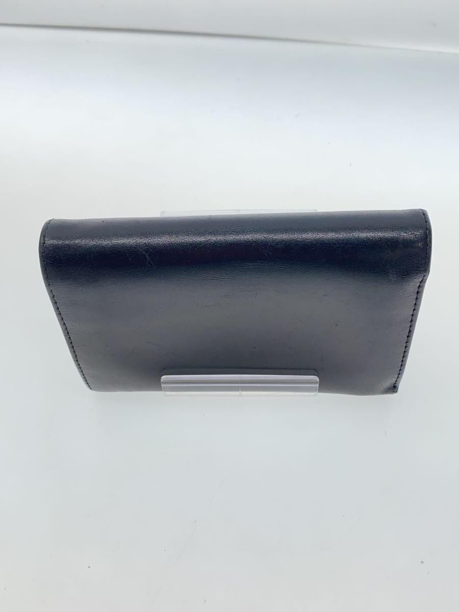 Fendi Fendi Leather Bi-Fold Wallet Black Size ONE SIZE - 2 Thumbnail