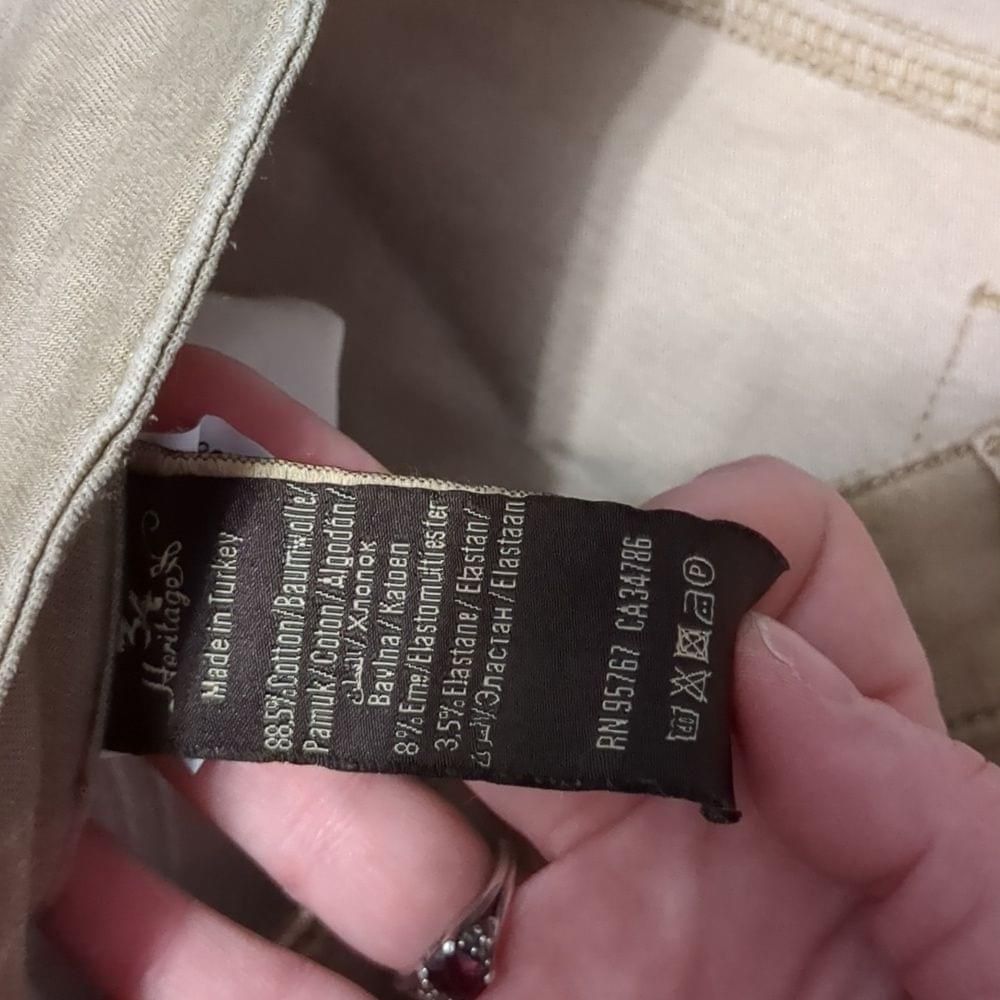 34 Heritage 35 heritage charisma jeans 36/32 Size US 36 / EU 52 - 6 Thumbnail