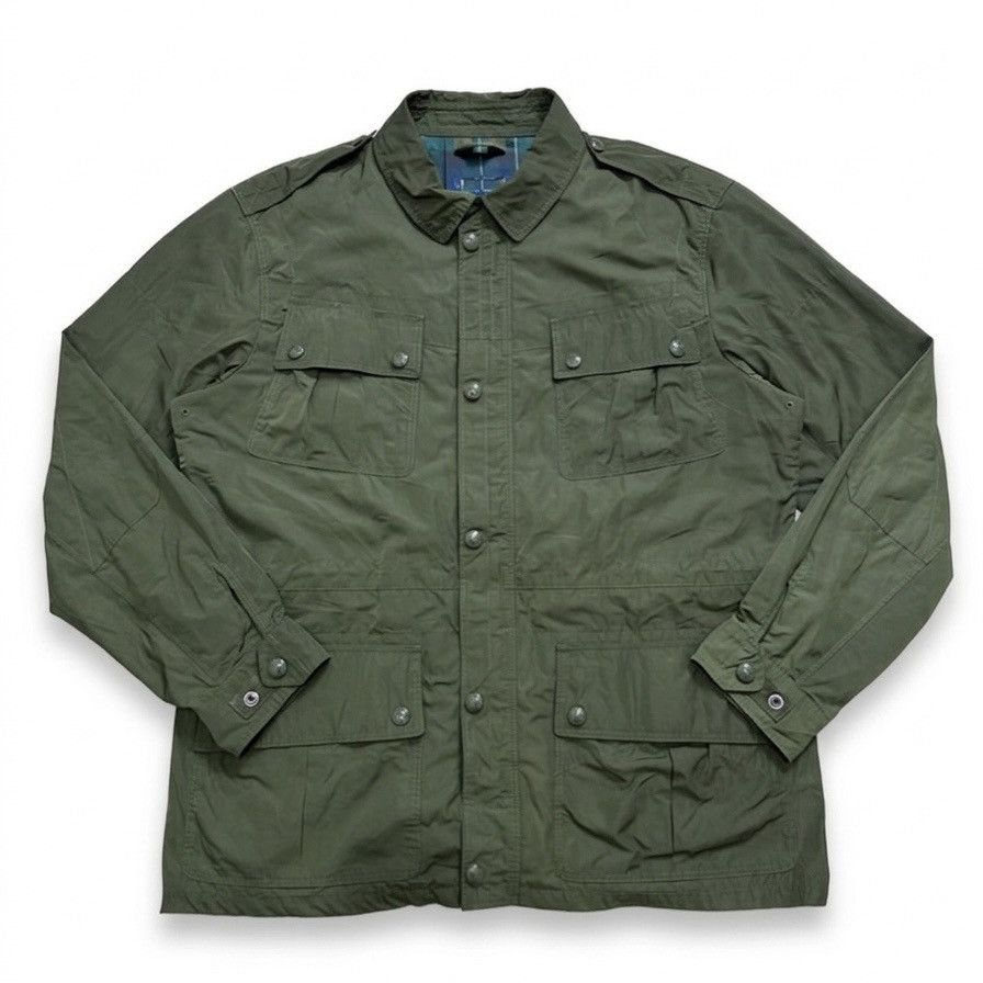 Polo Ralph Lauren Vintage Polo Ralph Lauren Field Military Jacket Size US XL / EU 56 / 4 - 1 Thumbnail