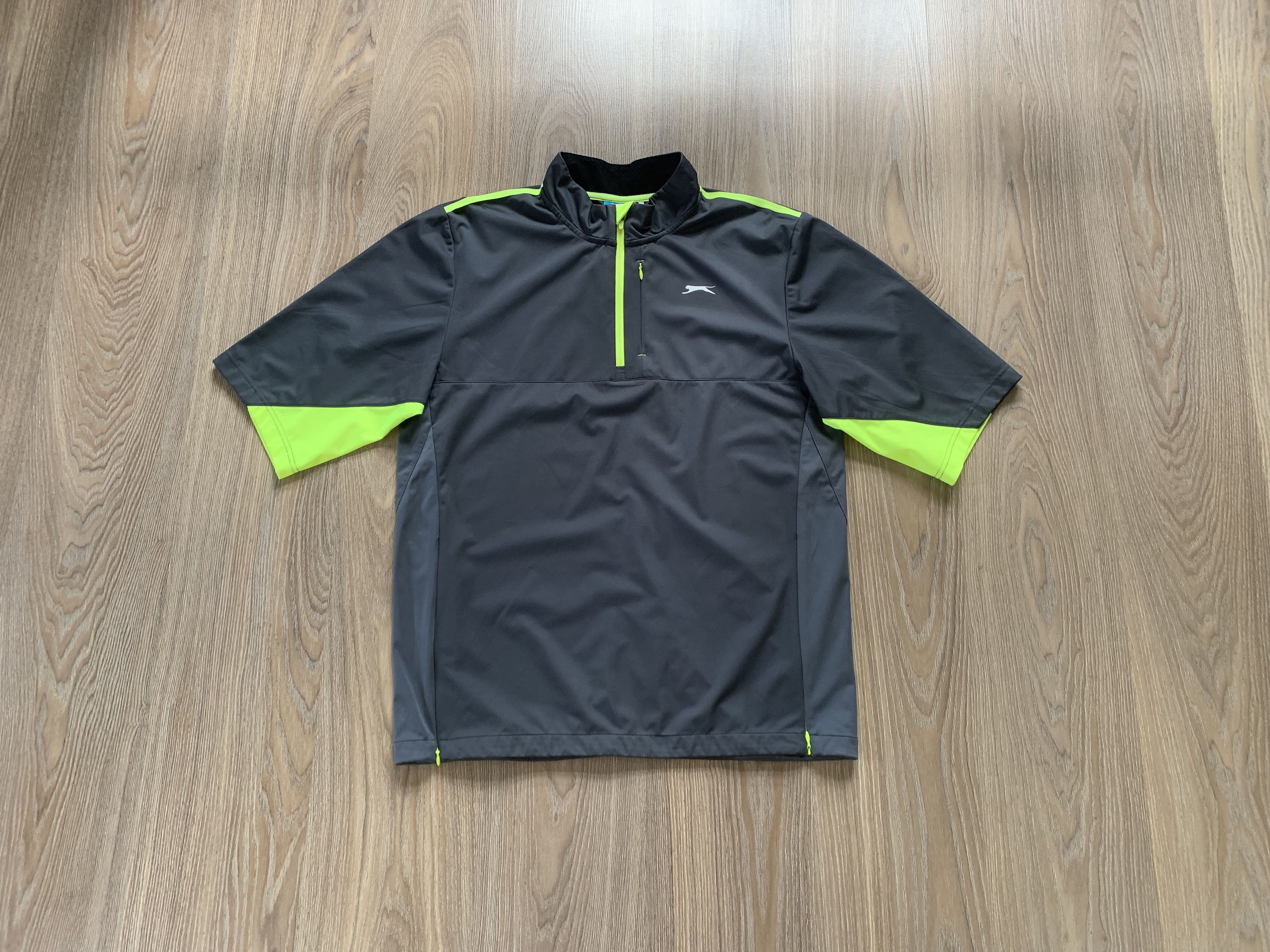 Other Slazenger Hydroguard Running 1/4 Zip T Shirt Size US XL / EU 56 / 4 - 1 Thumbnail