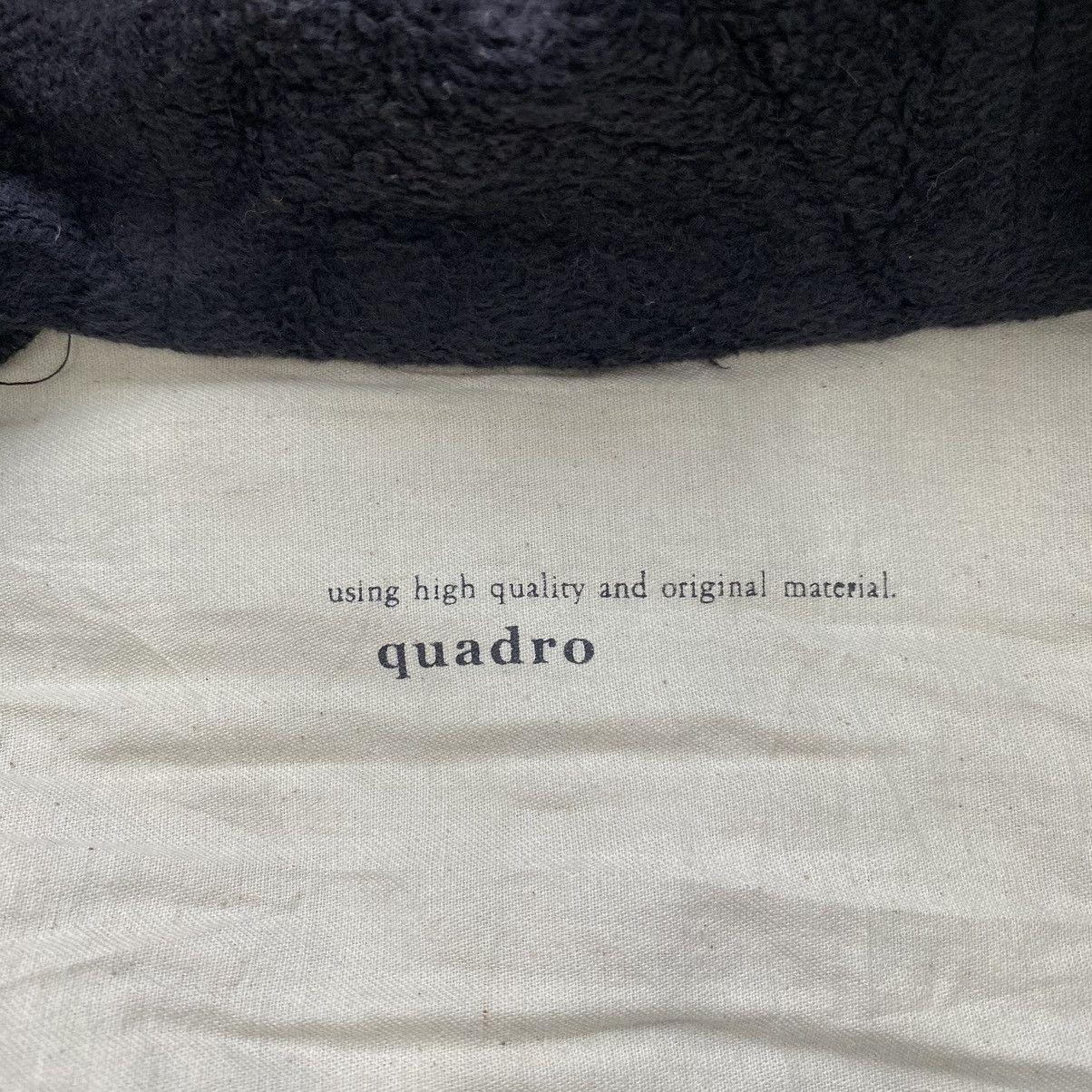 Japanese Brand QUADRO Japanese Brand Sherpa Inside Button Up Hooded Coat Size US S / EU 44-46 / 1 - 5 Thumbnail