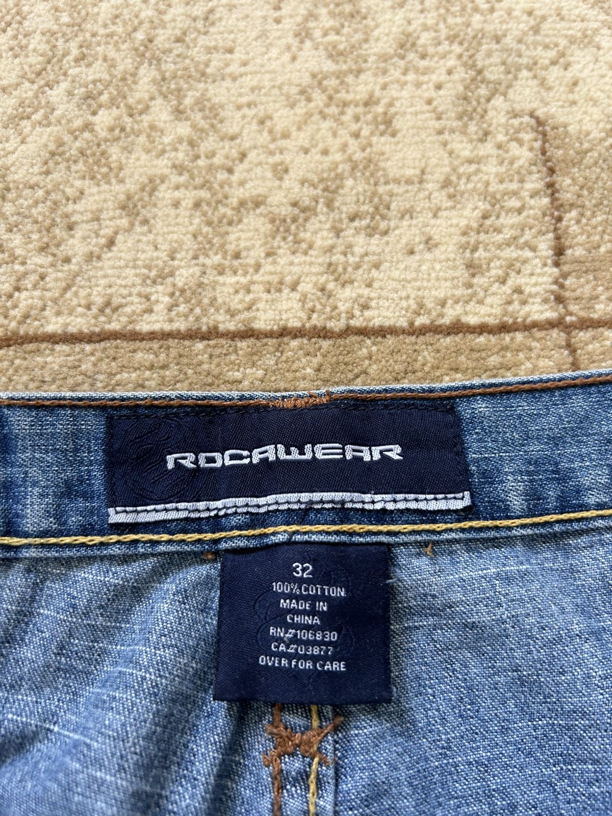 Rocawear Vintage Y2K Rocawear Bass Clef Jeans Size US 32 / EU 48 - 18 Thumbnail