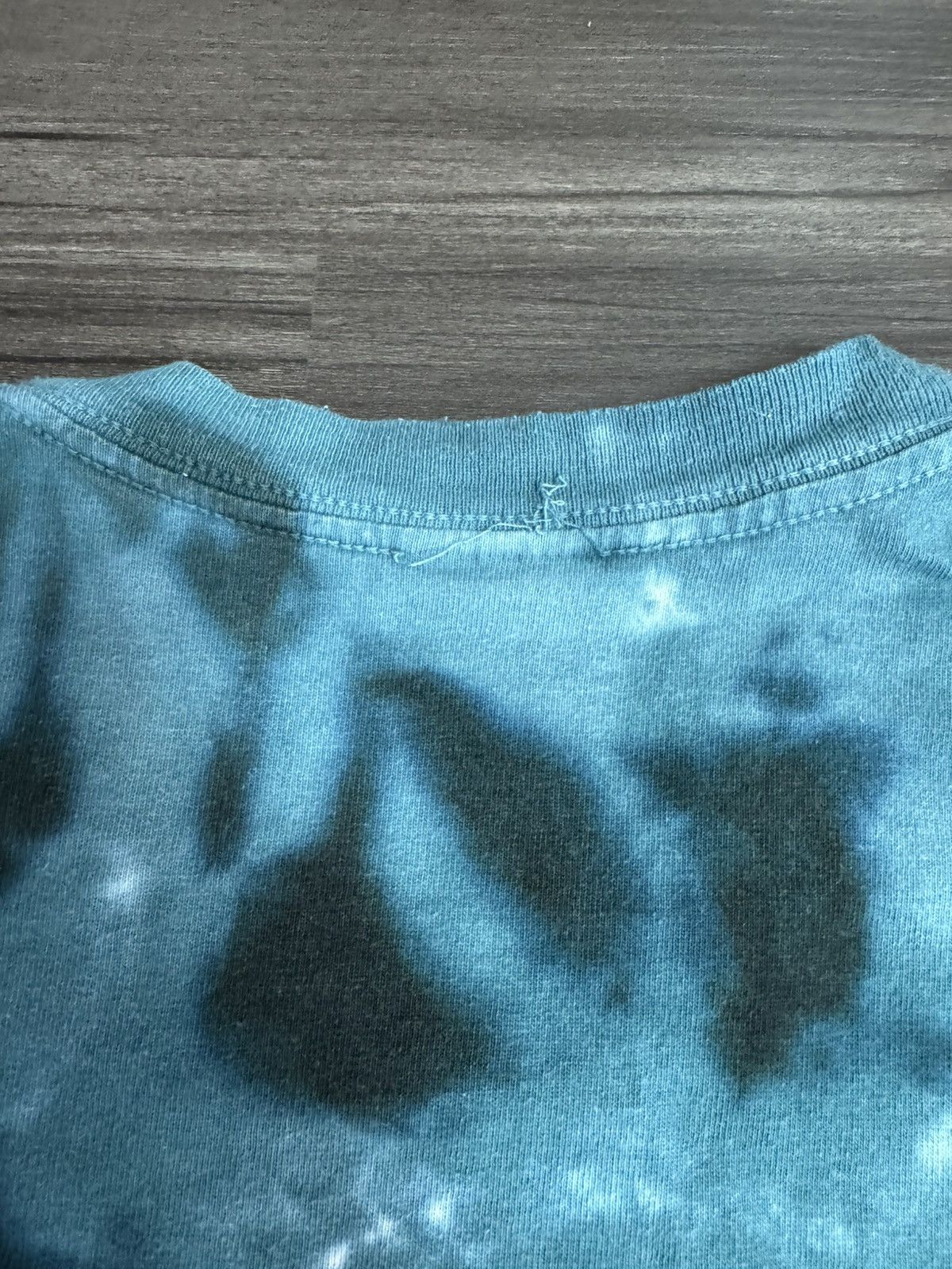 Liquid Blue × Vintage Vtg Pink Floyd Dark Side Of The Moon Tie Dye Single Stitch Size US M / EU 48-50 / 2 - 10 Thumbnail