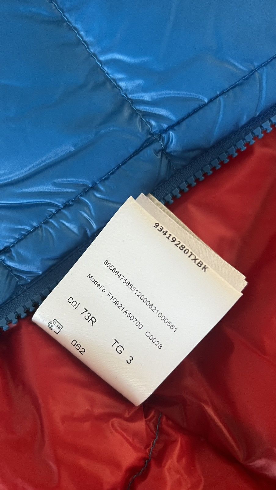 Moncler Moncler blue Liam jacket Size US L / EU 52-54 / 3 - 7 Thumbnail