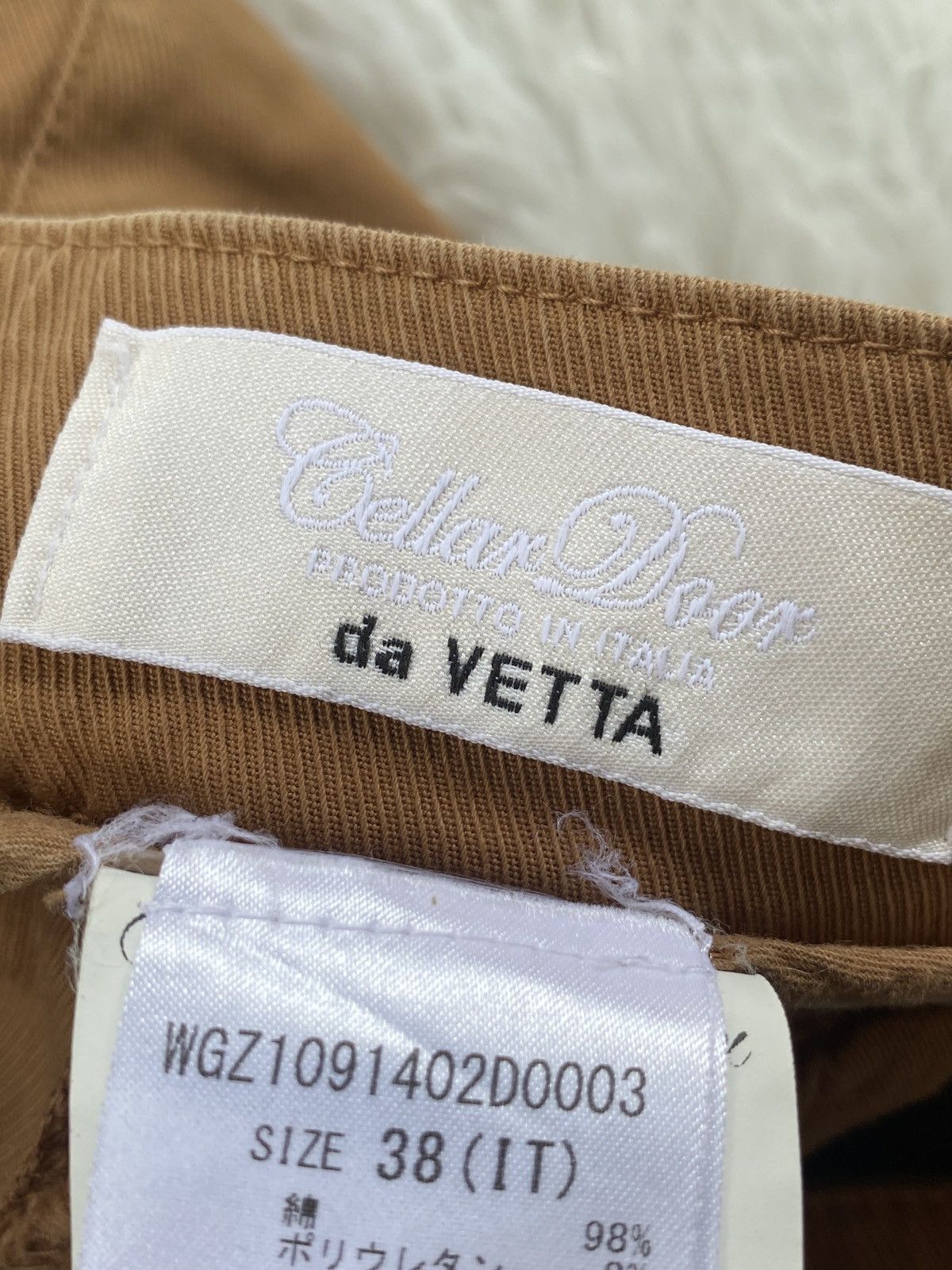 Vintage 💥SALE💥Cellar Door Italiano Designer Bushpant Cargo Pants Size 26" / US 2 / IT 38 - 14 Thumbnail