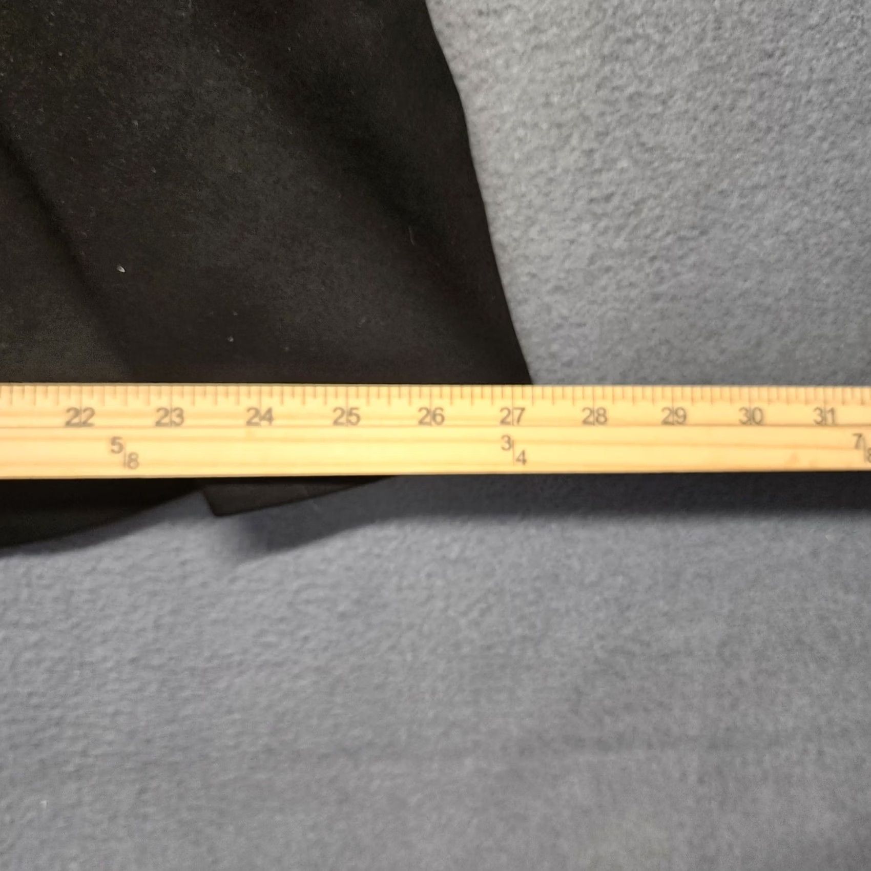 Ralph Lauren Ralph Lauren LRL Dress Women 16 Black Stretch Ponte Knit Zip Back Office Preppy Dress Knee Length Long Sleeve Zip Back Mens? Size XXL / US 16-18 / IT 52-54 - 7 Thumbnail