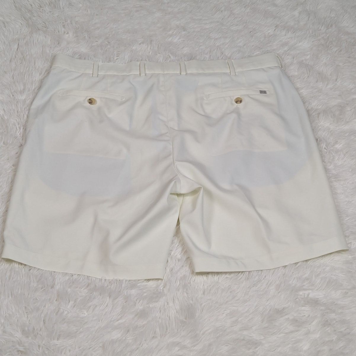 Peter Millar Peter Millar Mens Salem Performance Golf Shorts White 40 Size US 40 / EU 56 - 11 Thumbnail