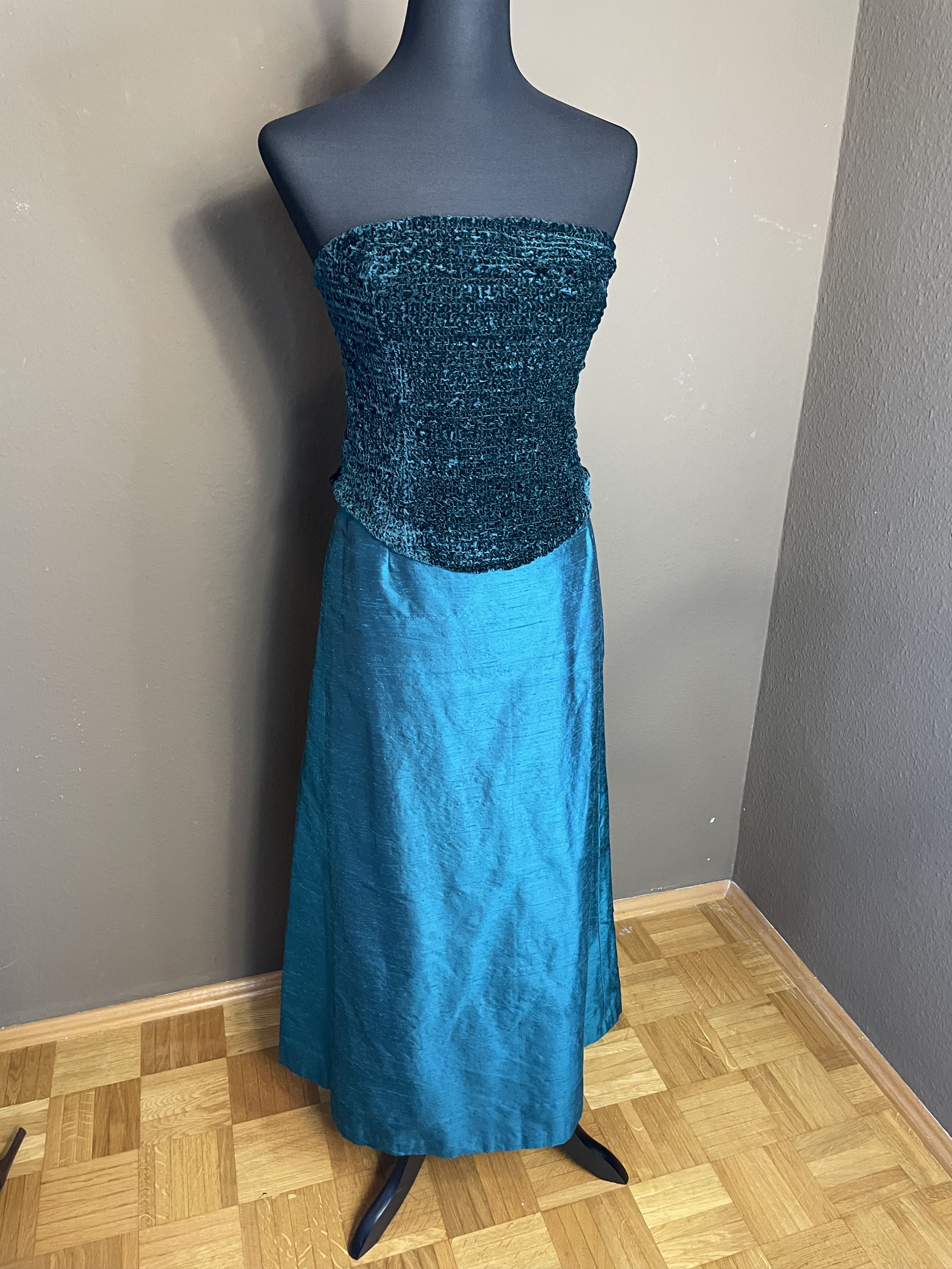Other Handmade Designer Evening Dress - Silke Wagler Leipzig Size S / US 4 / IT 40 - 16 Thumbnail