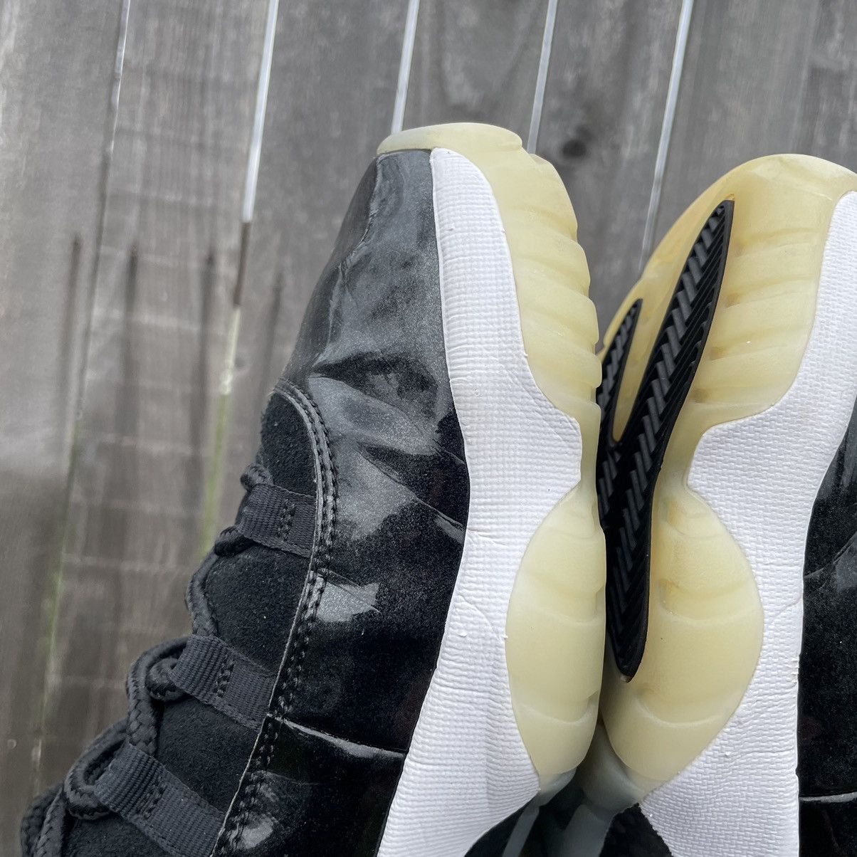Jordan Brand × Nike Nike air Jordan 11 low Baron size 12 Size US 12 / EU 45 - 7 Thumbnail