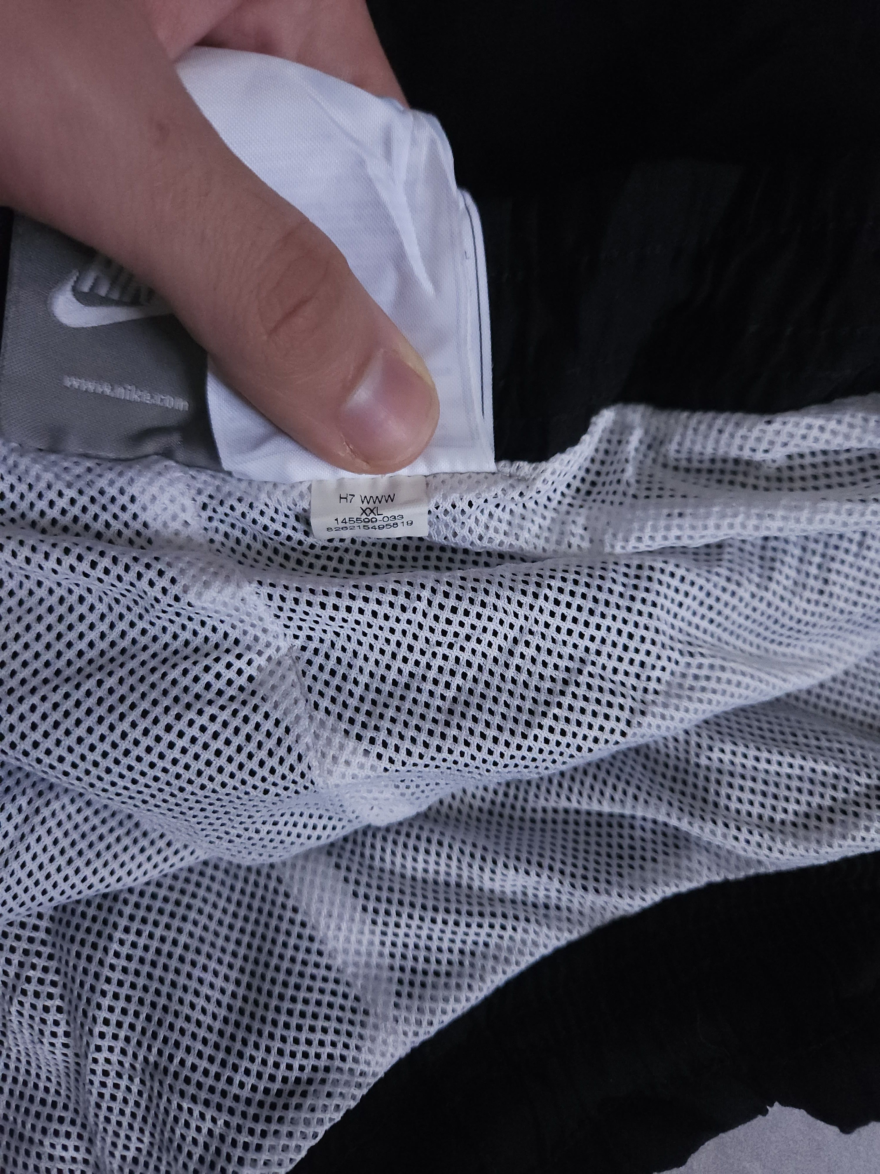Nike × Vintage Vintage 00s Nike Wide Leg Track Pants XXL Size US 40 / EU 56 - 8 Thumbnail