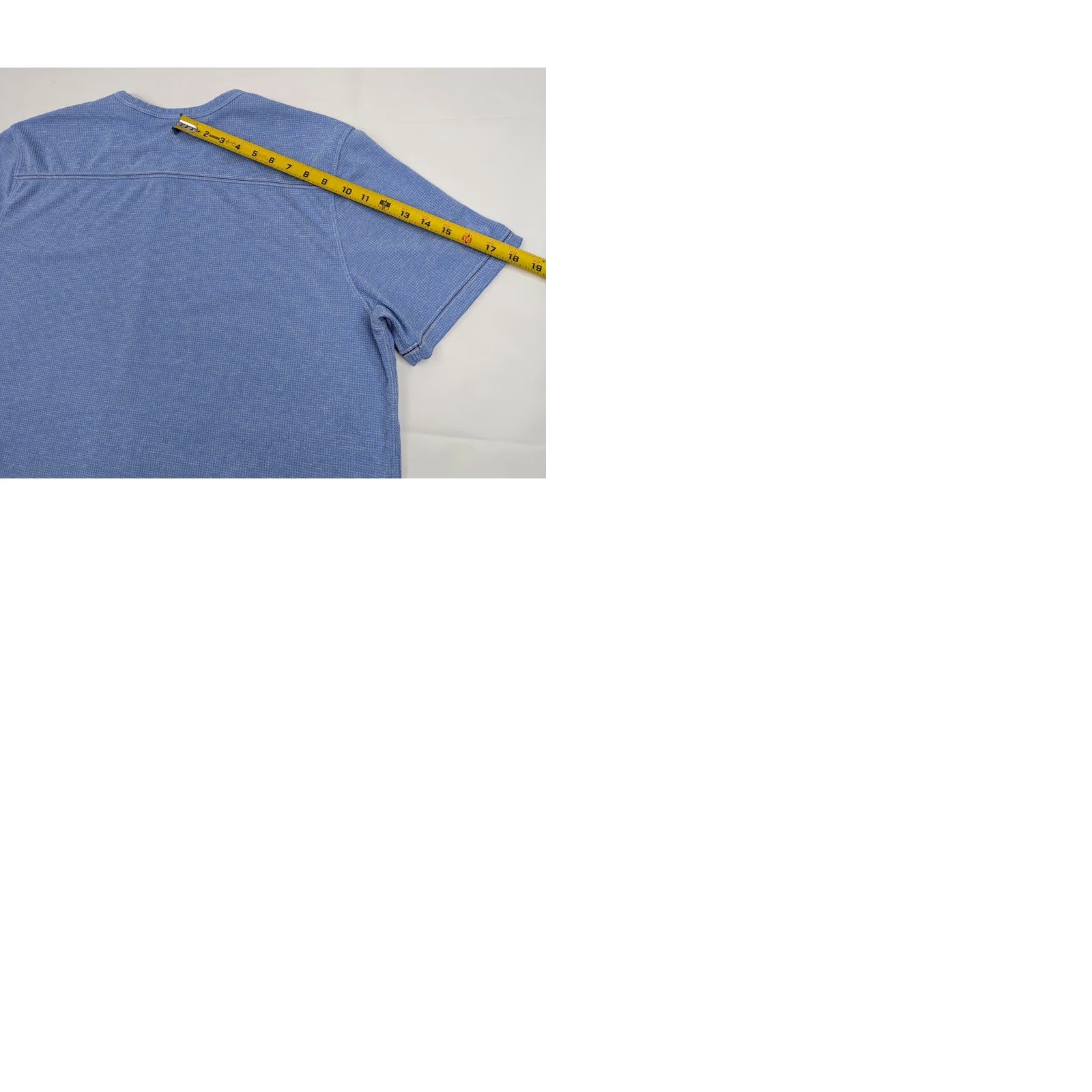 Tommy Bahama Tommy Bahama Shirt Men XL Sky Blue Sand Key V-Neck Modal Blend Comfort Size US XL / EU 56 / 4 - 9 Thumbnail