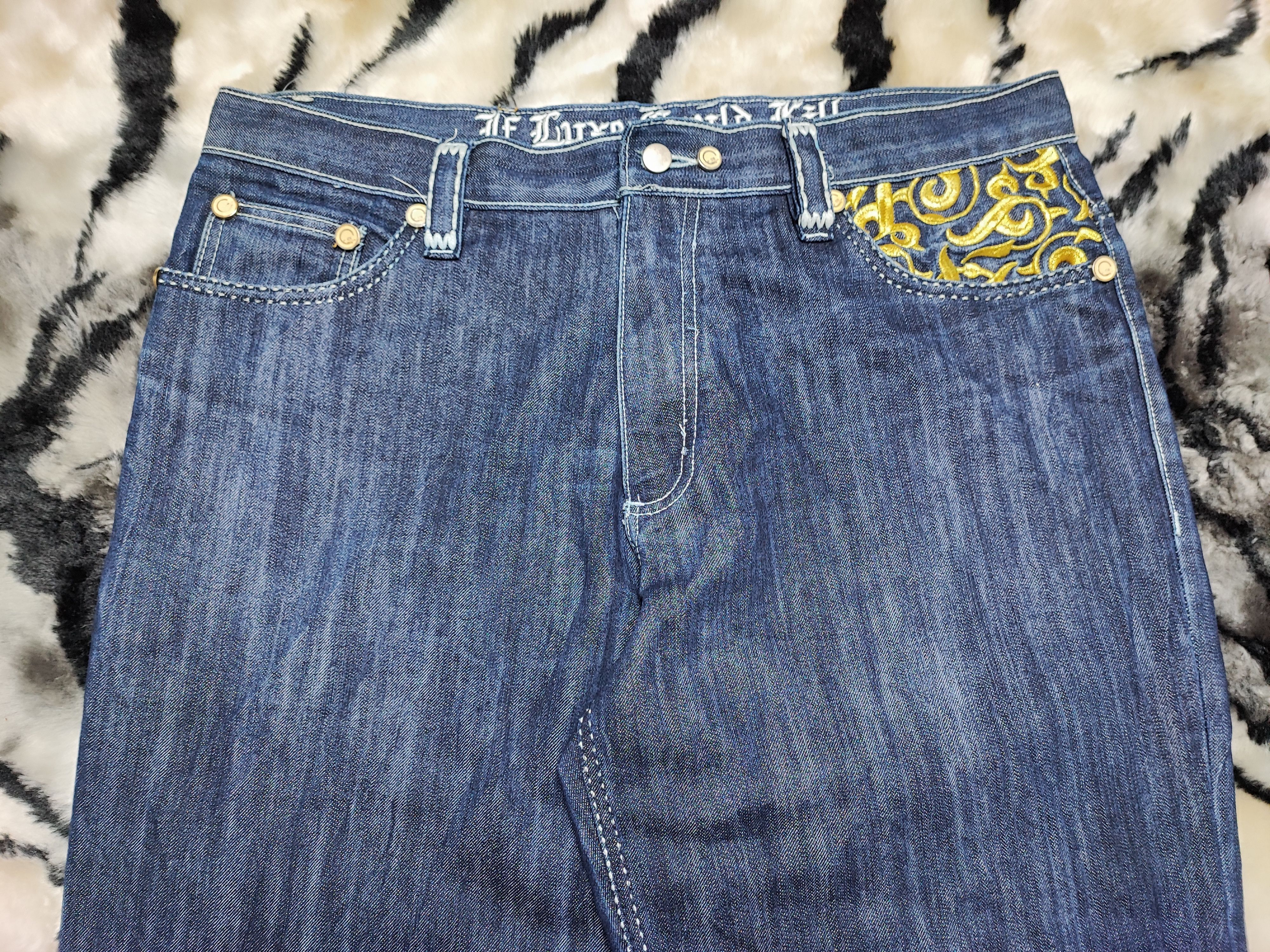 Coogi × Vintage Coogi Baggy Denim Jeans Japanese Brand Size US 39 - 4 Thumbnail