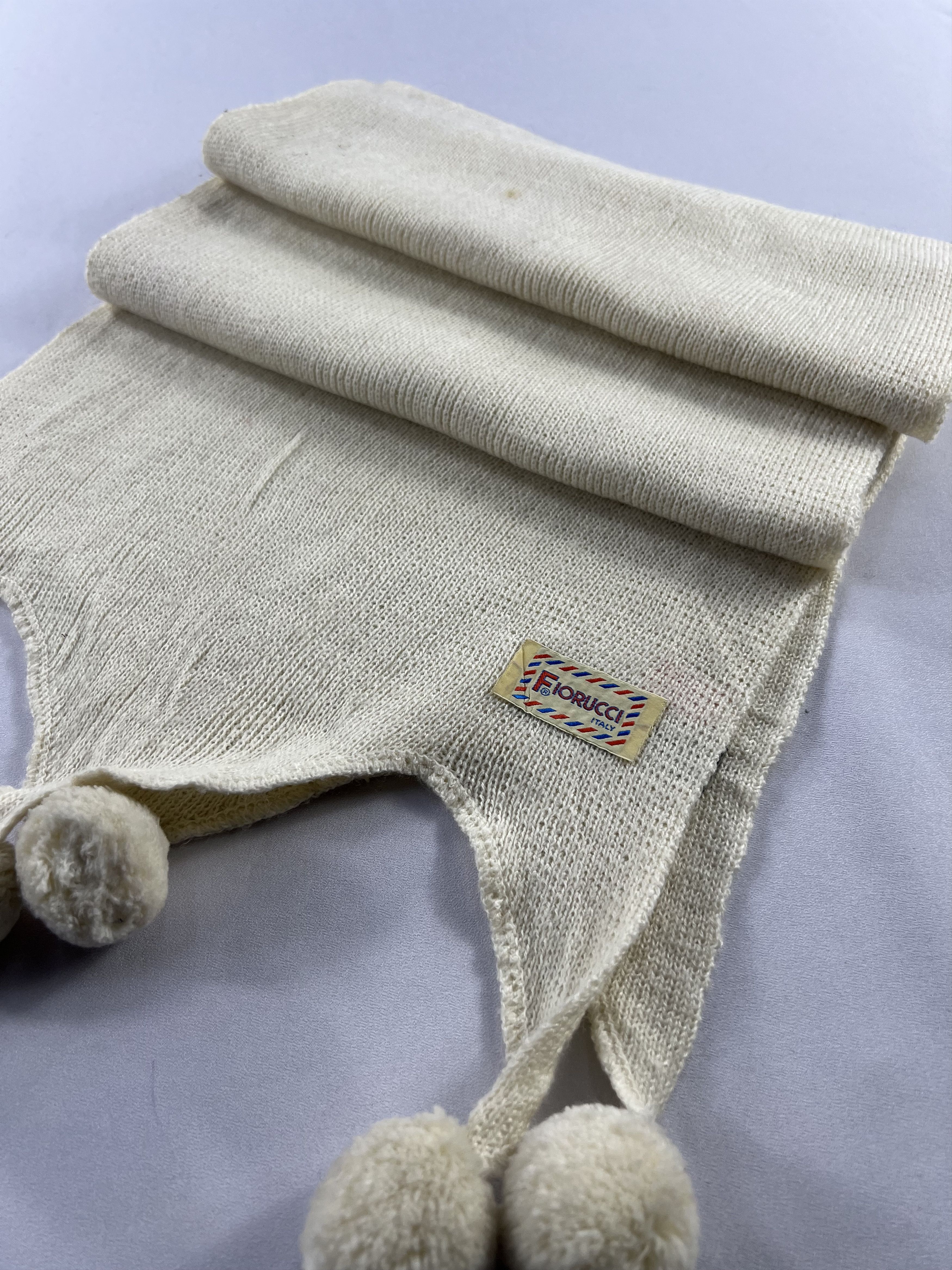 Fiorucci Fiorucci Scarf / Muffler / Neckwear P1054 Size ONE SIZE - 2 Thumbnail
