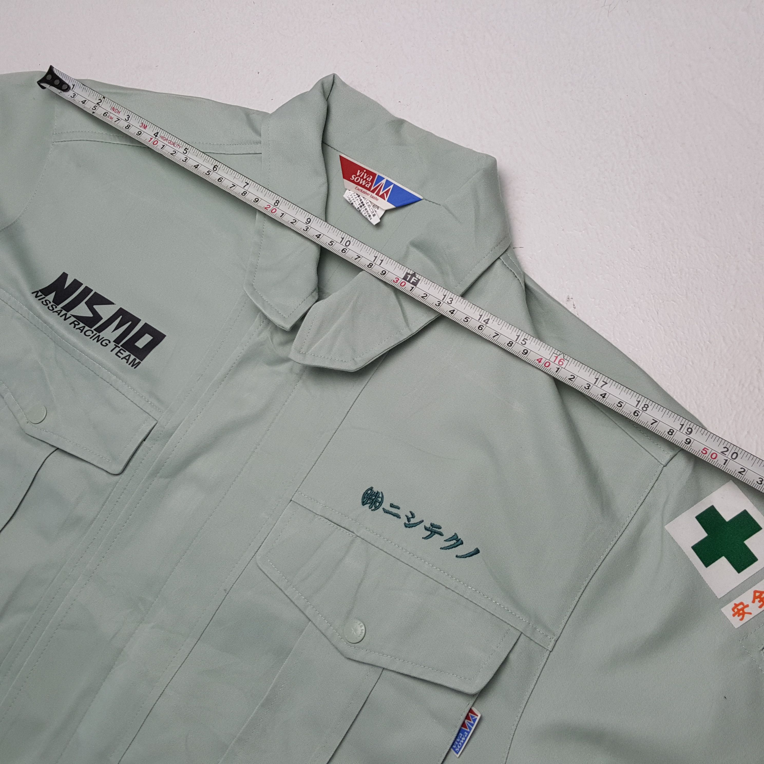 Japanese Brand × Vintage NISMO NISSAN RACING TEAM Motorsports Custom Art Jacket Size US M / EU 48-50 / 2 - 5 Thumbnail