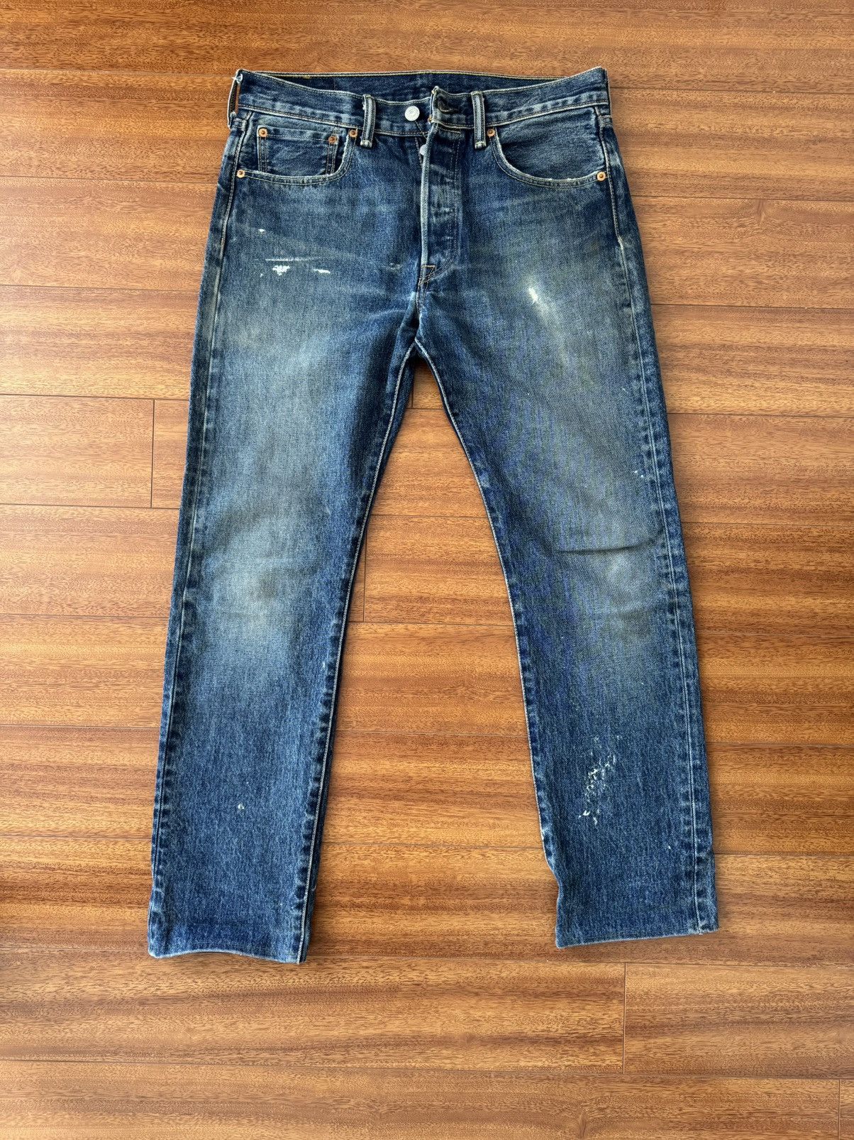 Levi's Vintage Levis 501 denim jeans Size US 31 - 1 Thumbnail