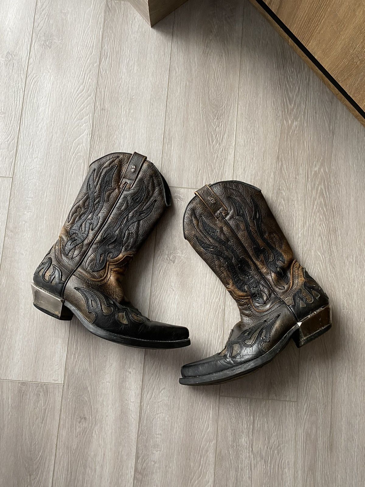 New Rock New Rock Jaded London Scythe Tower Boots | Grailed