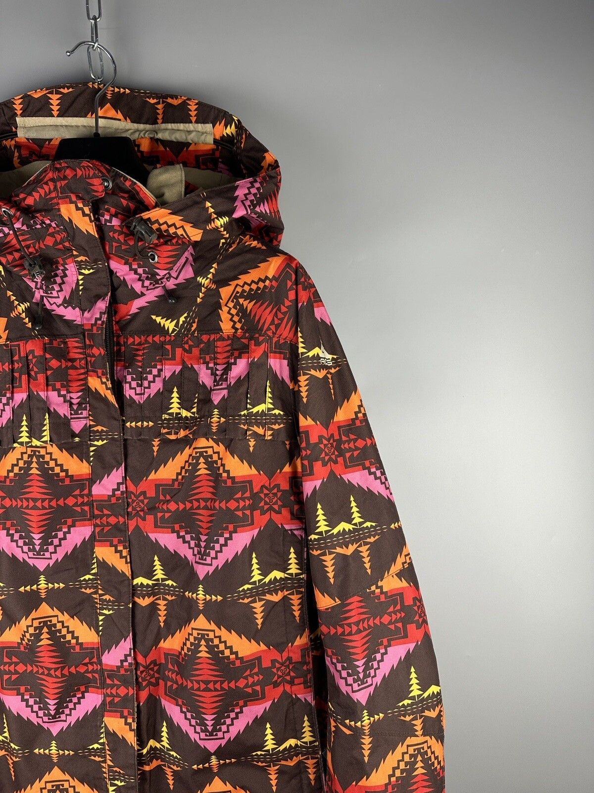 Nike ACG Nike ACG Womens Outdoor Multicolor Ski Jacket Size M / US 6-8 / IT 42-44 - 5 Thumbnail