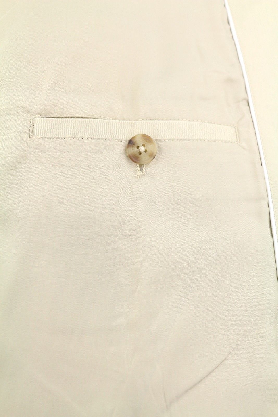Gant CAR XL Desert Beige Lightweight Coat 87281 Size XL / US 12-14 / IT 48-50 - 8 Thumbnail