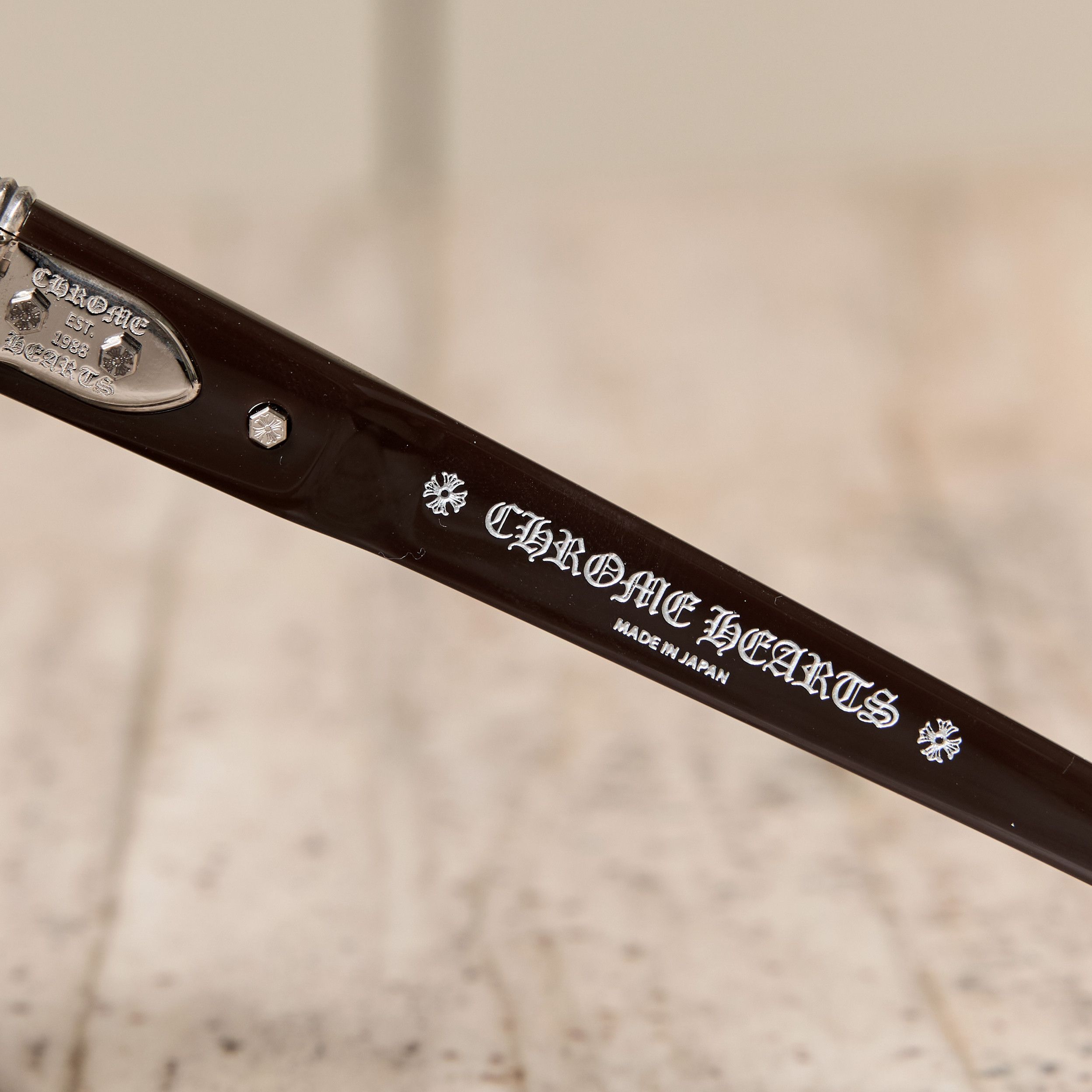 Chrome Hearts CHROME HEARTS IDAWANNA CLASSIC Size ONE SIZE - 4 Thumbnail