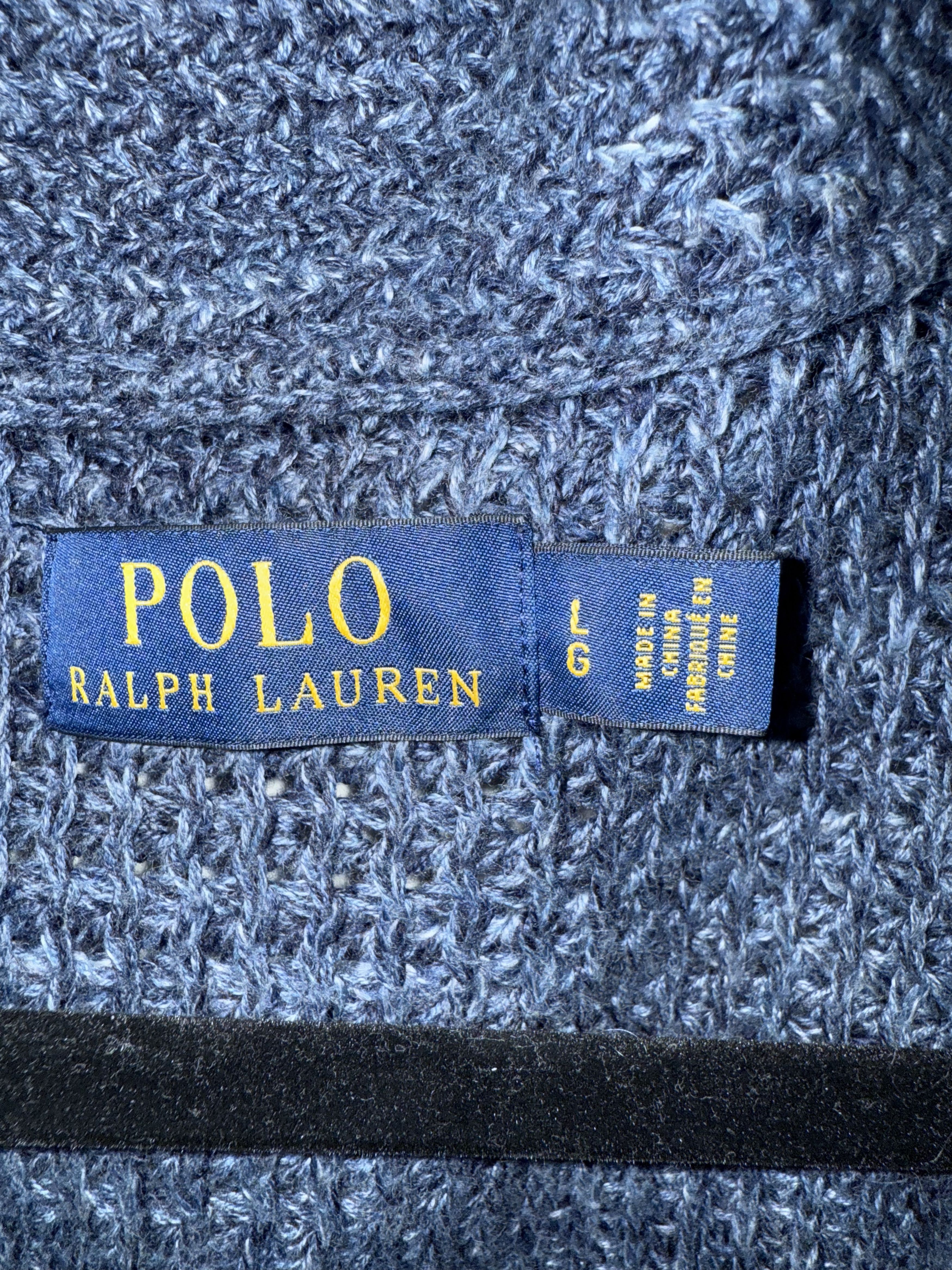 Polo Ralph Lauren Polo Ralph Lauren Knit Shawl Cardigan Large Size US L / EU 52-54 / 3 - 4 Thumbnail