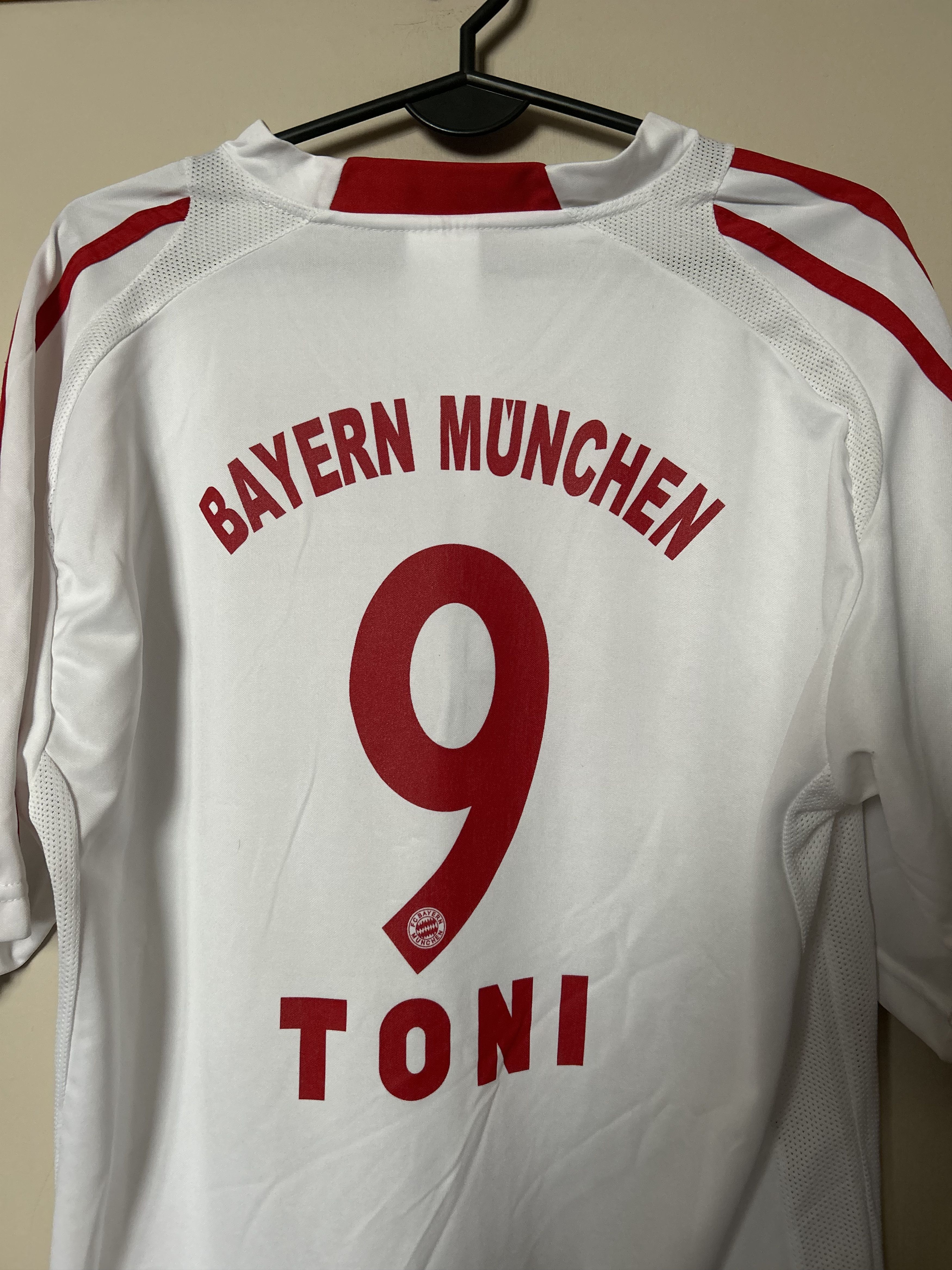Other BAYERN MUNICH #9 TONI 2008 - 2009 XL/2XL - UNIQUE Size US XL / EU 56 / 4 - 3 Thumbnail
