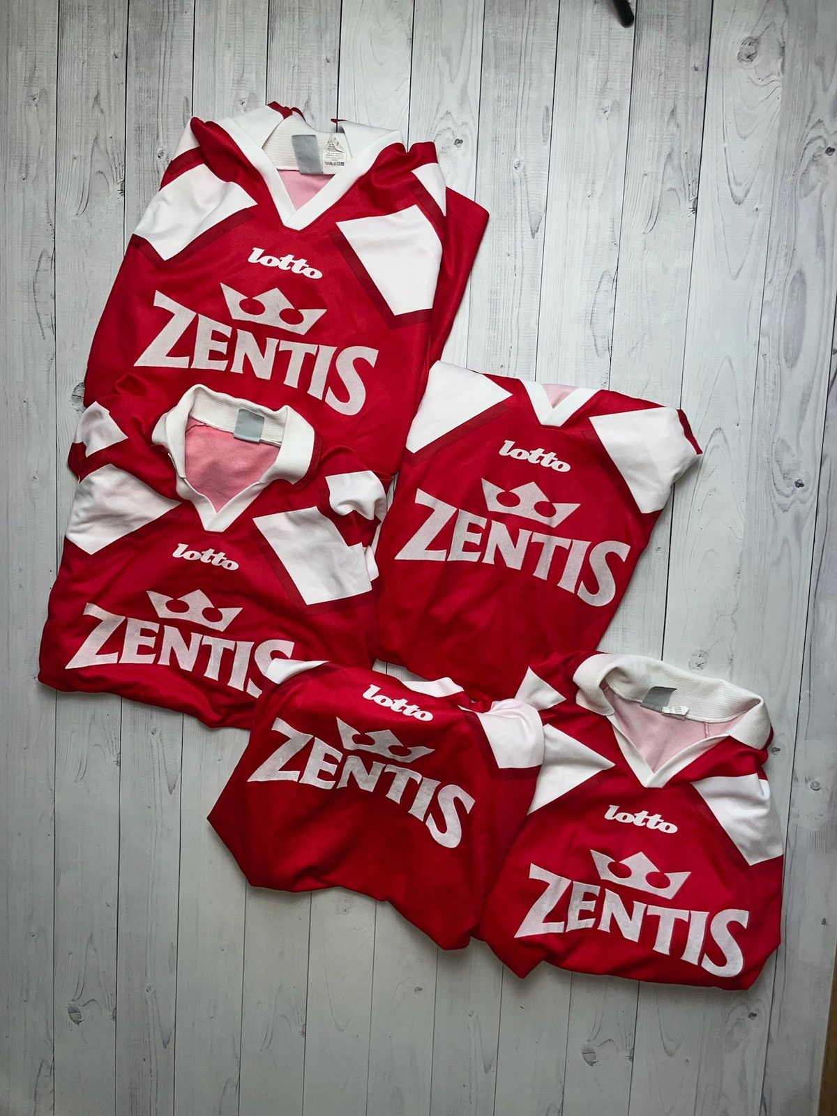 Lotto Sport 12 Jerseys Team soccer lotto size XL retro rare long sleeve Size US XL / EU 56 / 4 - 3 Thumbnail