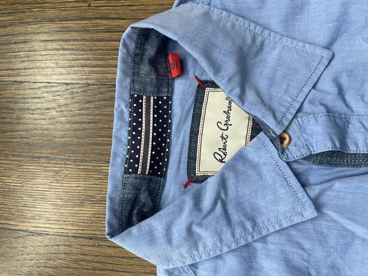 Robert Graham Robert Graham Blue Medium shirt Size US M / EU 48-50 / 2 - 3 Thumbnail