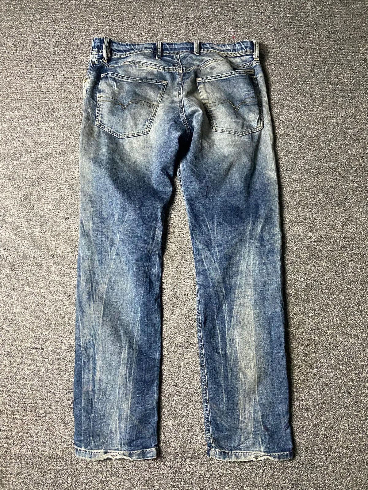 Diesel Vintage DIESEL DENIM + SWEATPANTS (139) Size US 35 - 2 Thumbnail