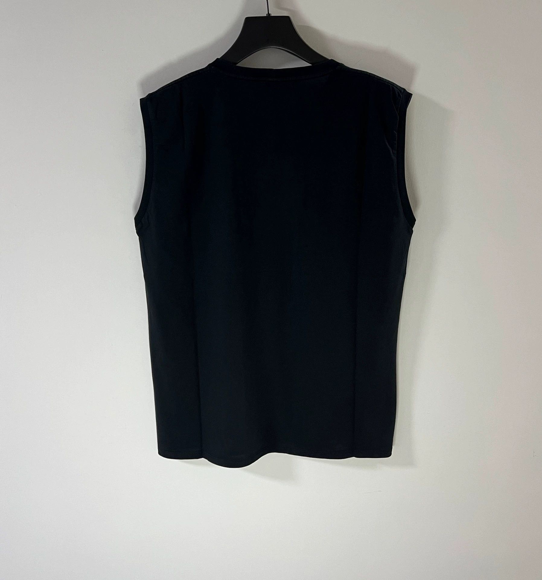 Saint Laurent Paris Saint Laurent Paris short-sleeved T-shirt vest for men Size US M / EU 48-50 / 2 - 2 Thumbnail