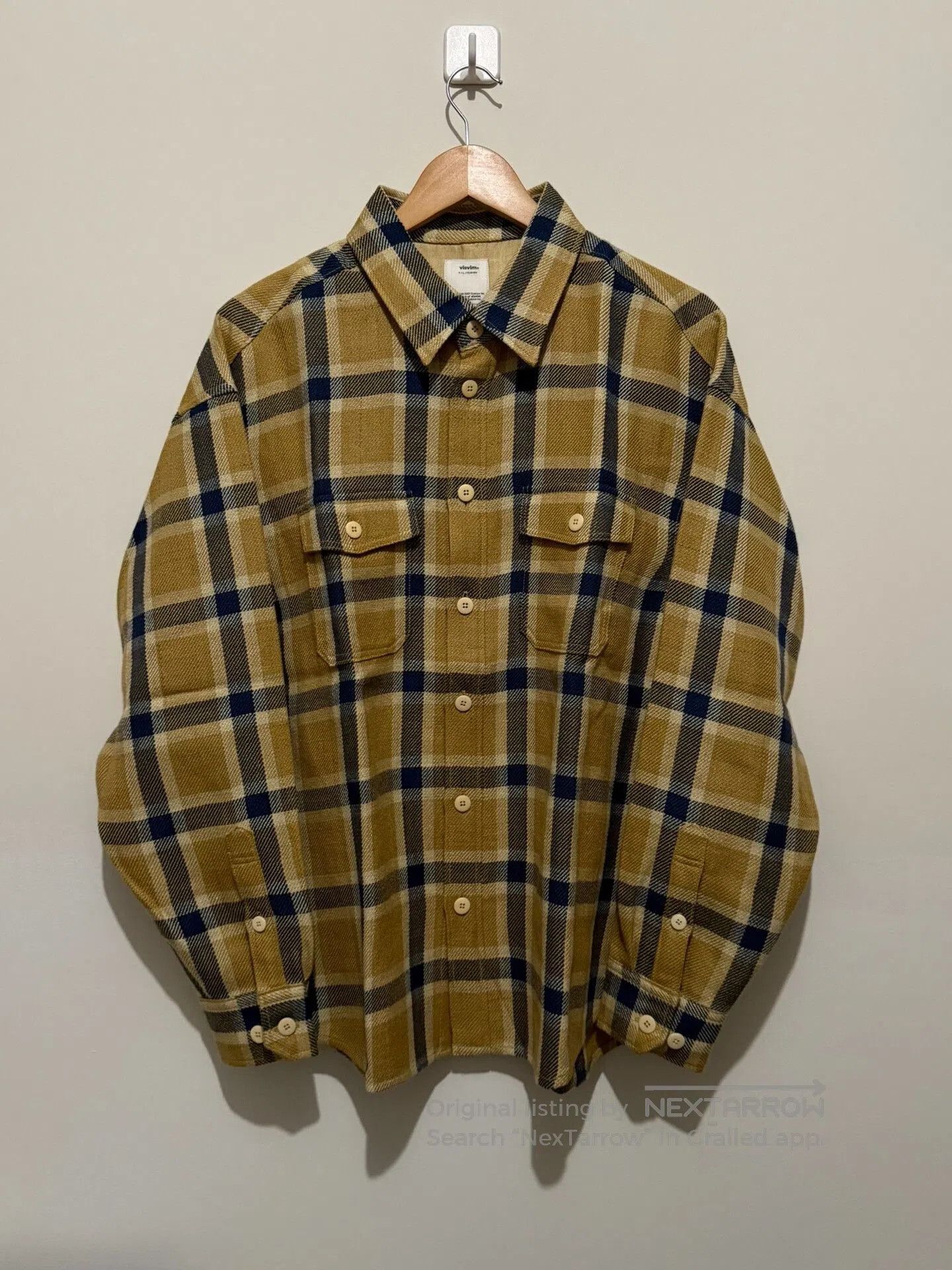 Visvim VISVIM 23AW Lumber Wool Shirt. Size US M / EU 48-50 / 2 - 1 Thumbnail