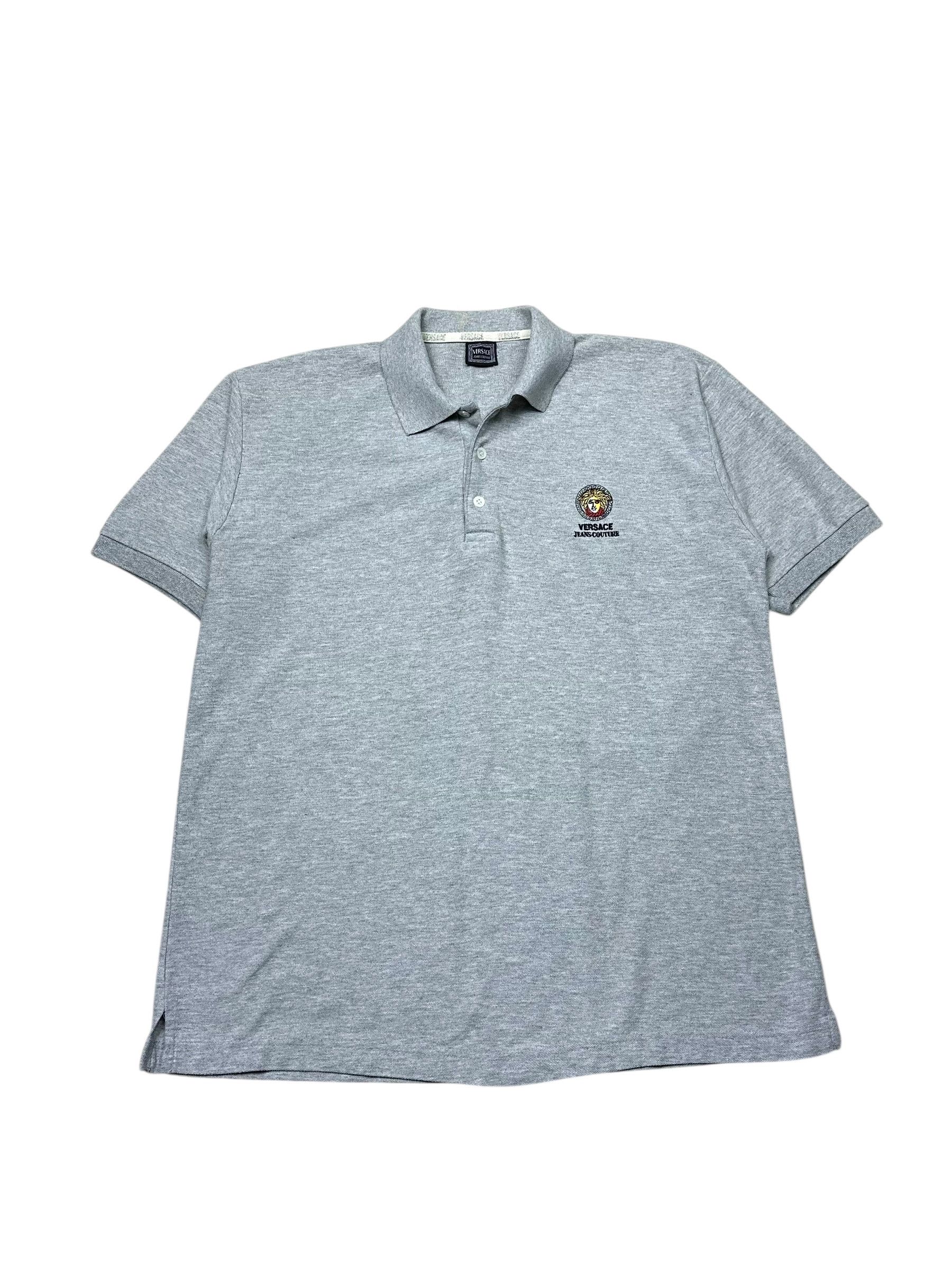 Versace Versace vintage polo Size US L / EU 52-54 / 3 - 1 Thumbnail