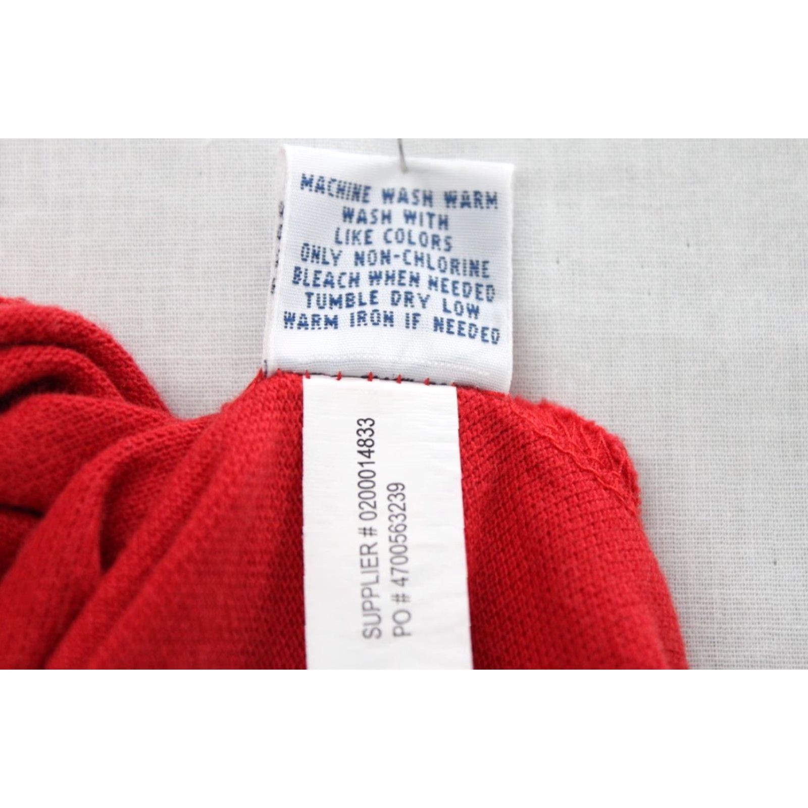Polo Ralph Lauren Polo Ralph Lauren Classic Fit Polo Shirt Men's Large Red Short Sleeve Cotton Size US L / EU 52-54 / 3 - 5 Thumbnail