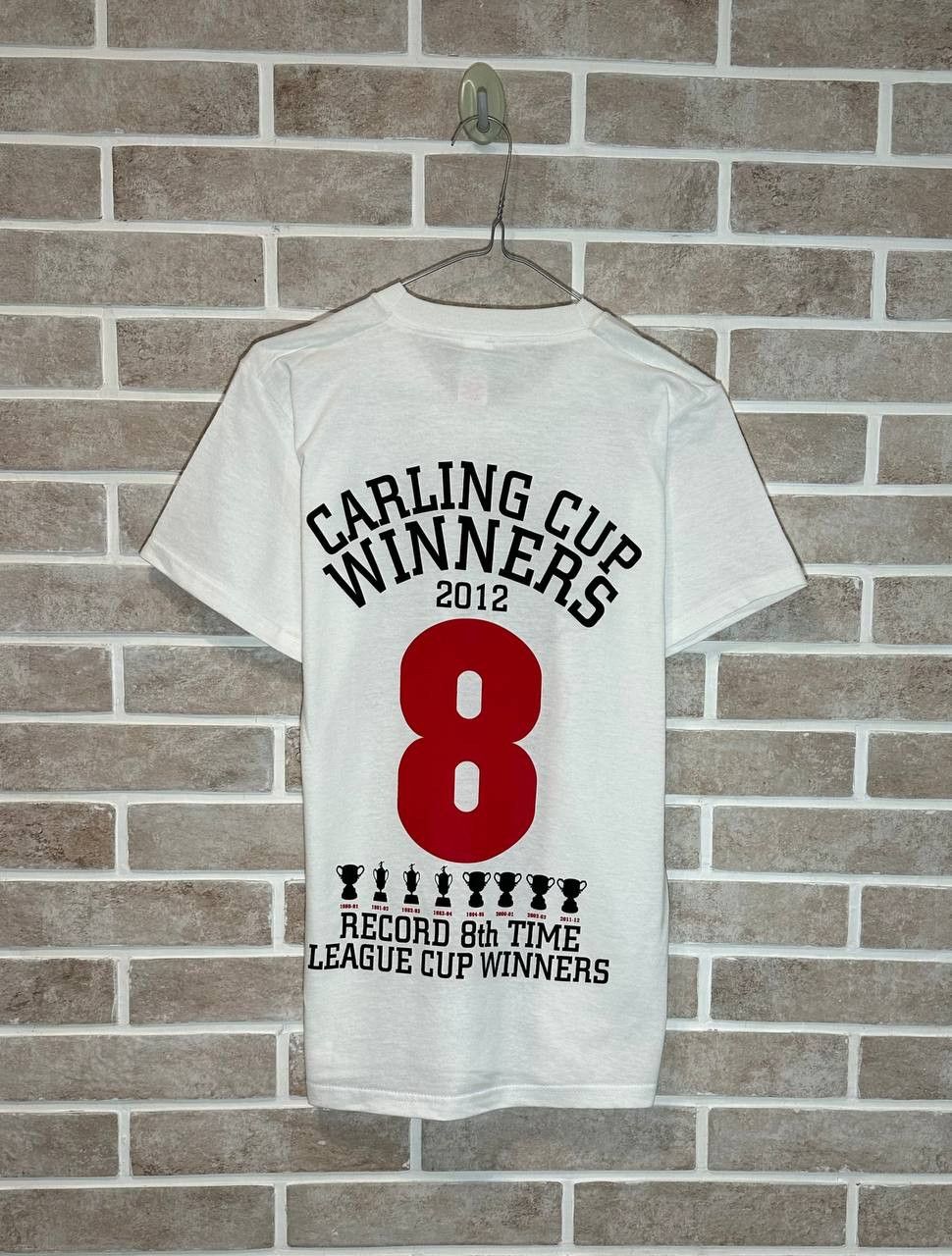 Other Liverpool Football Club 2012 Carling Cup Final T-Shirt Size US S / EU 44-46 / 1 - 2 Thumbnail