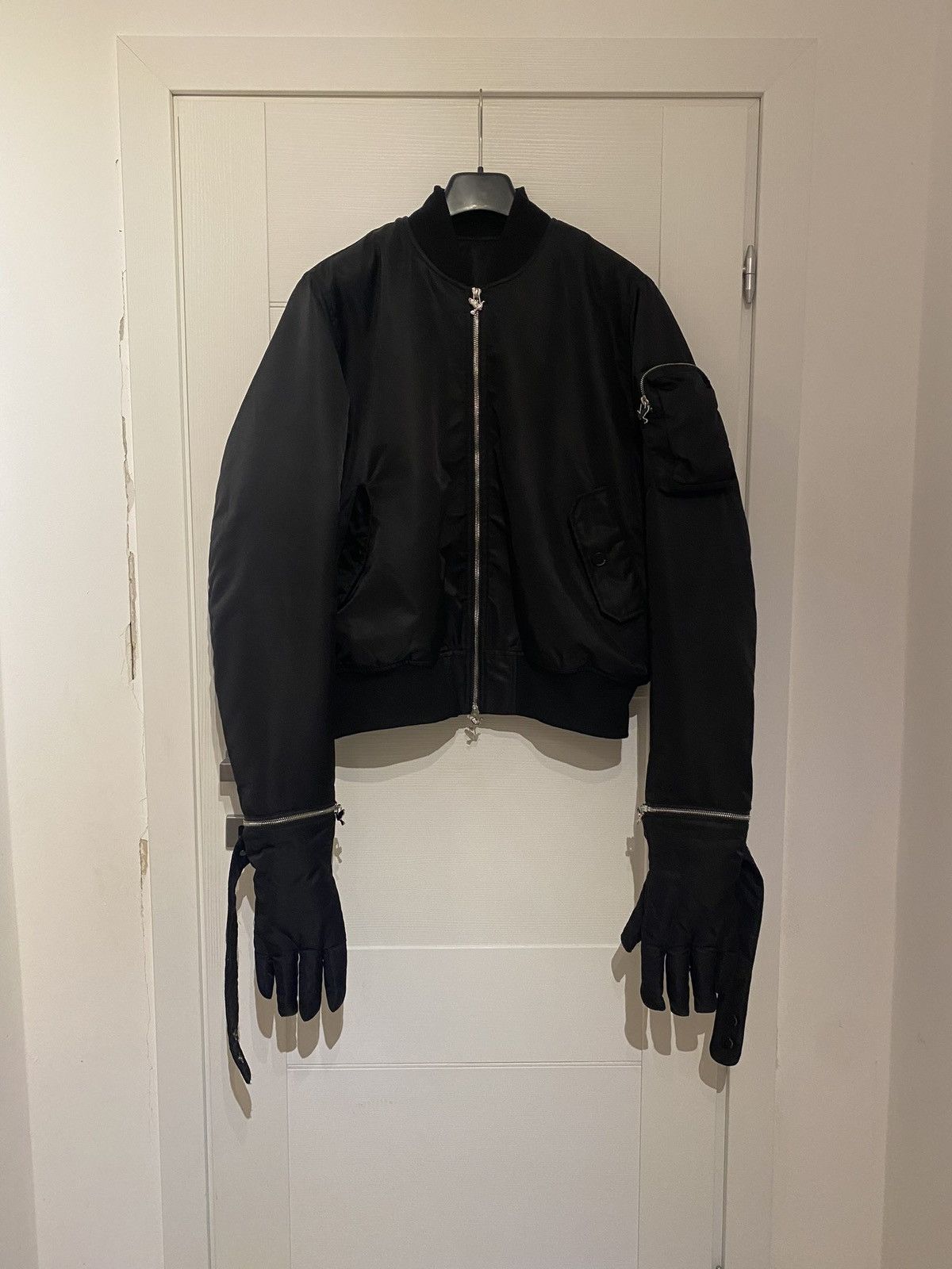 3.PARADIS 3. Paradis Nylon Bomber with gloves Size US M / EU 48-50 / 2 - 1 Thumbnail