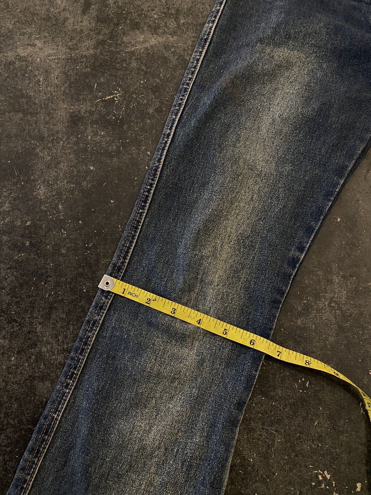 Playboy Playboy ifsixwasnine Flare Jeans Size US 30 / EU 46 - 10 Thumbnail